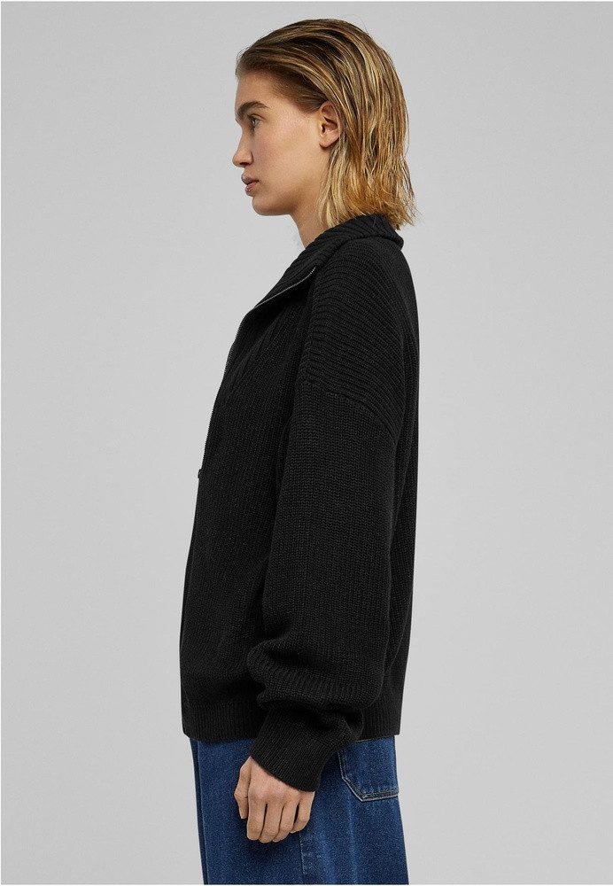 URBAN CLASSICS Cardigan Ladies Knitted Zip günstig online kaufen