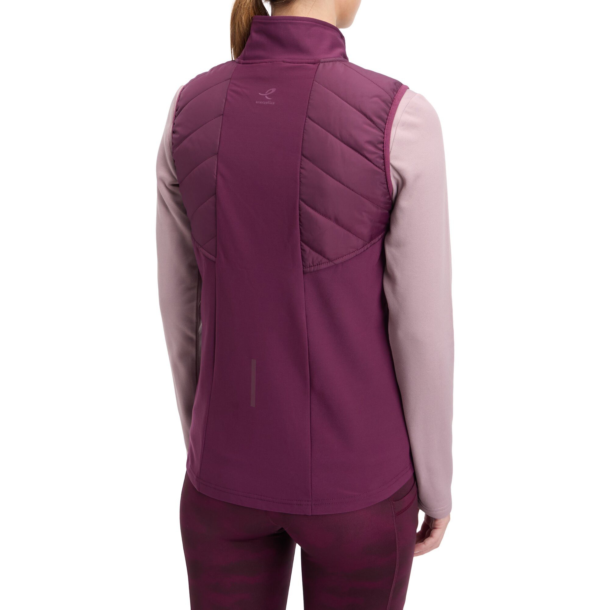 Energetics Funktionsweste Da.-Weste Baya VST W RED WINE/LILAC DARK günstig online kaufen