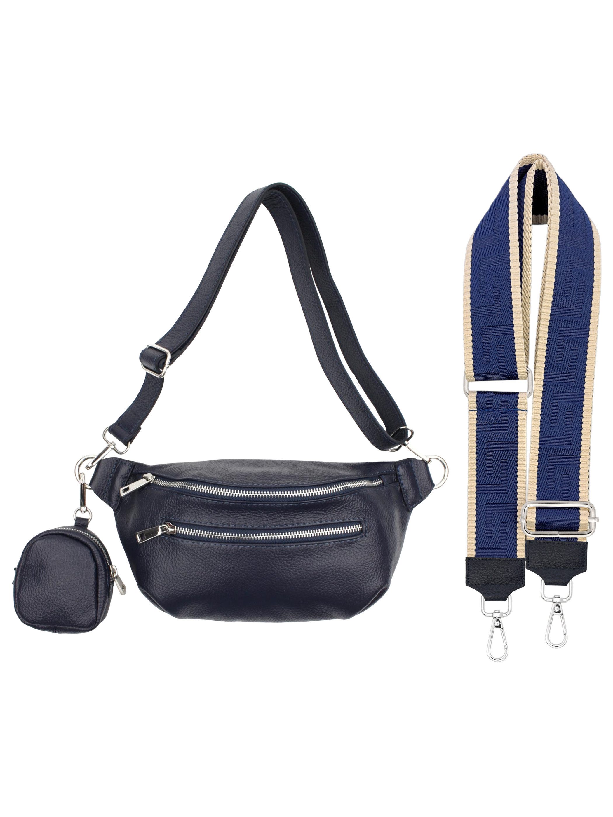 SEVA Gürteltasche Umhängetasche Damen Leder, Crossbody günstig online kaufen