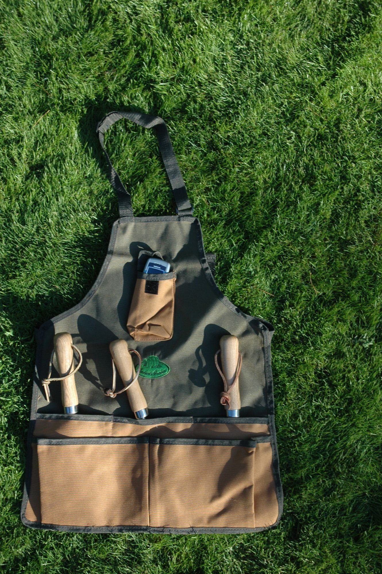 Gartengeräteschürze verstellbar Gartenschürze Geräteschürze günstig online kaufen