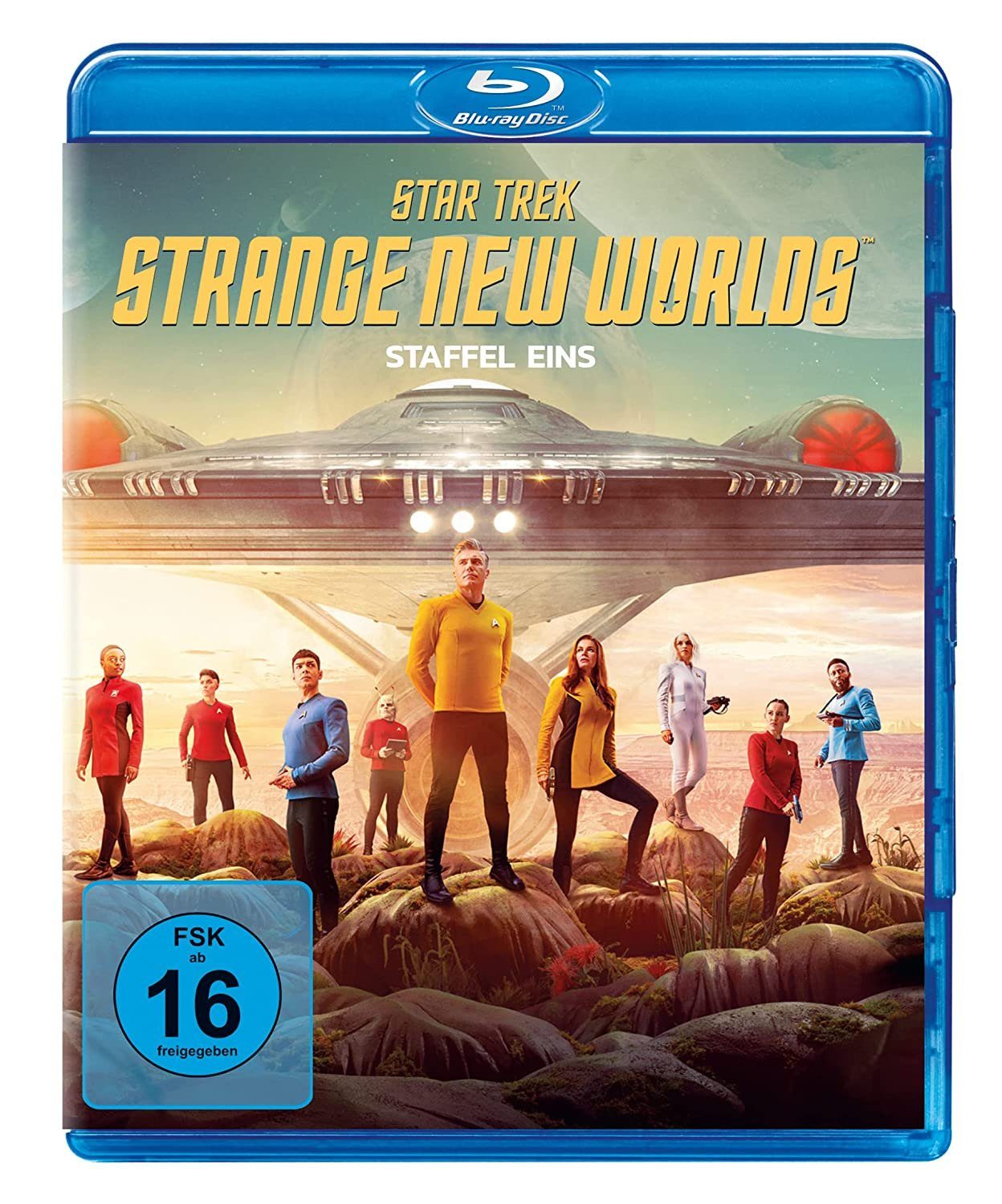 Paramount Blu-ray Star Trek: Strange New Worlds - Staffel 1 Serie