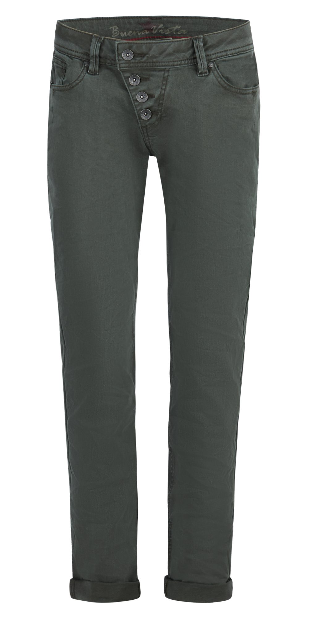 Buena Vista Stretch-Jeans BUENA VISTA MALIBU ivy green 2410 B5001 4141.2965 günstig online kaufen