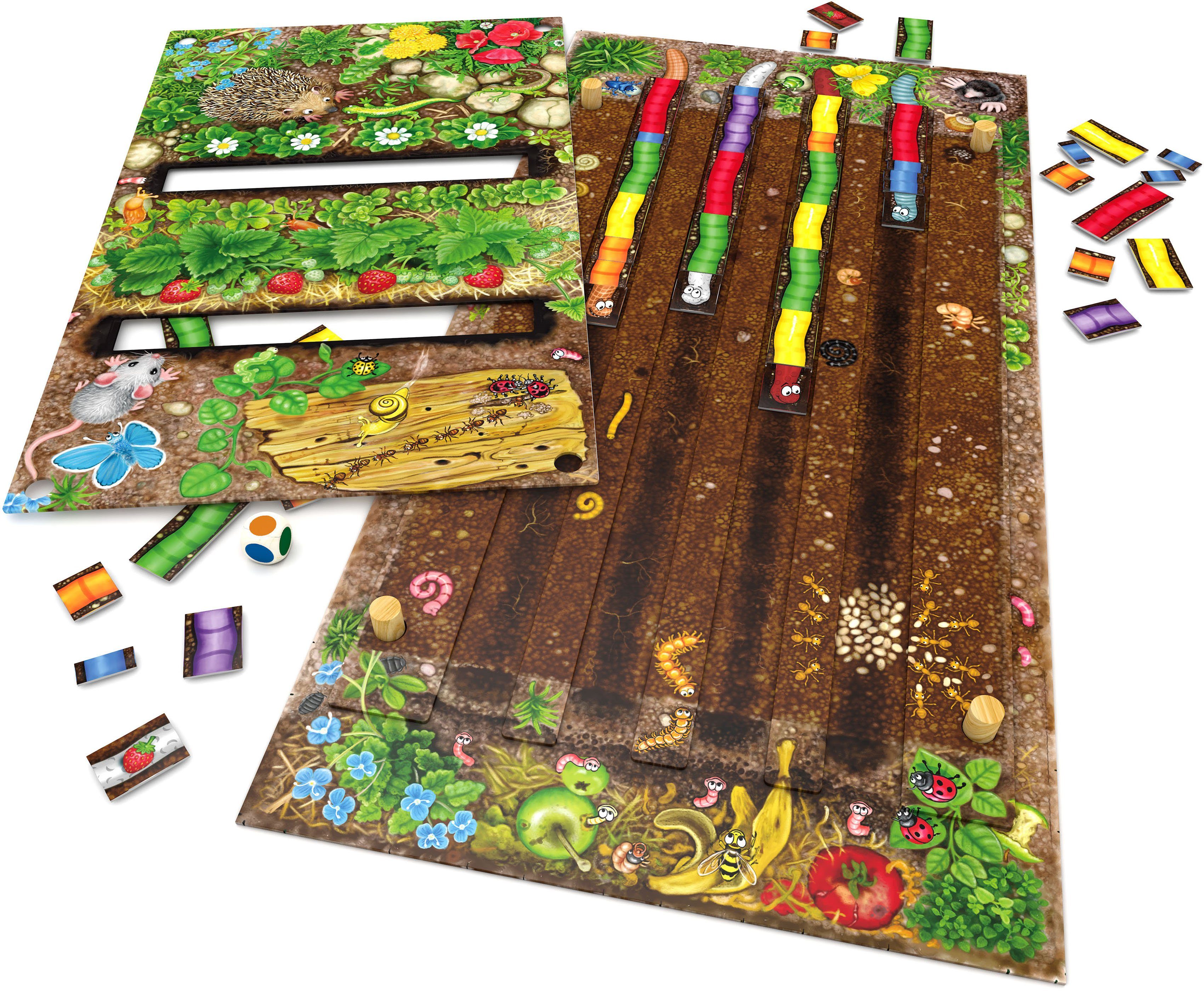 Zoch Spiel Da ist der Wurm drin, Made in Germany