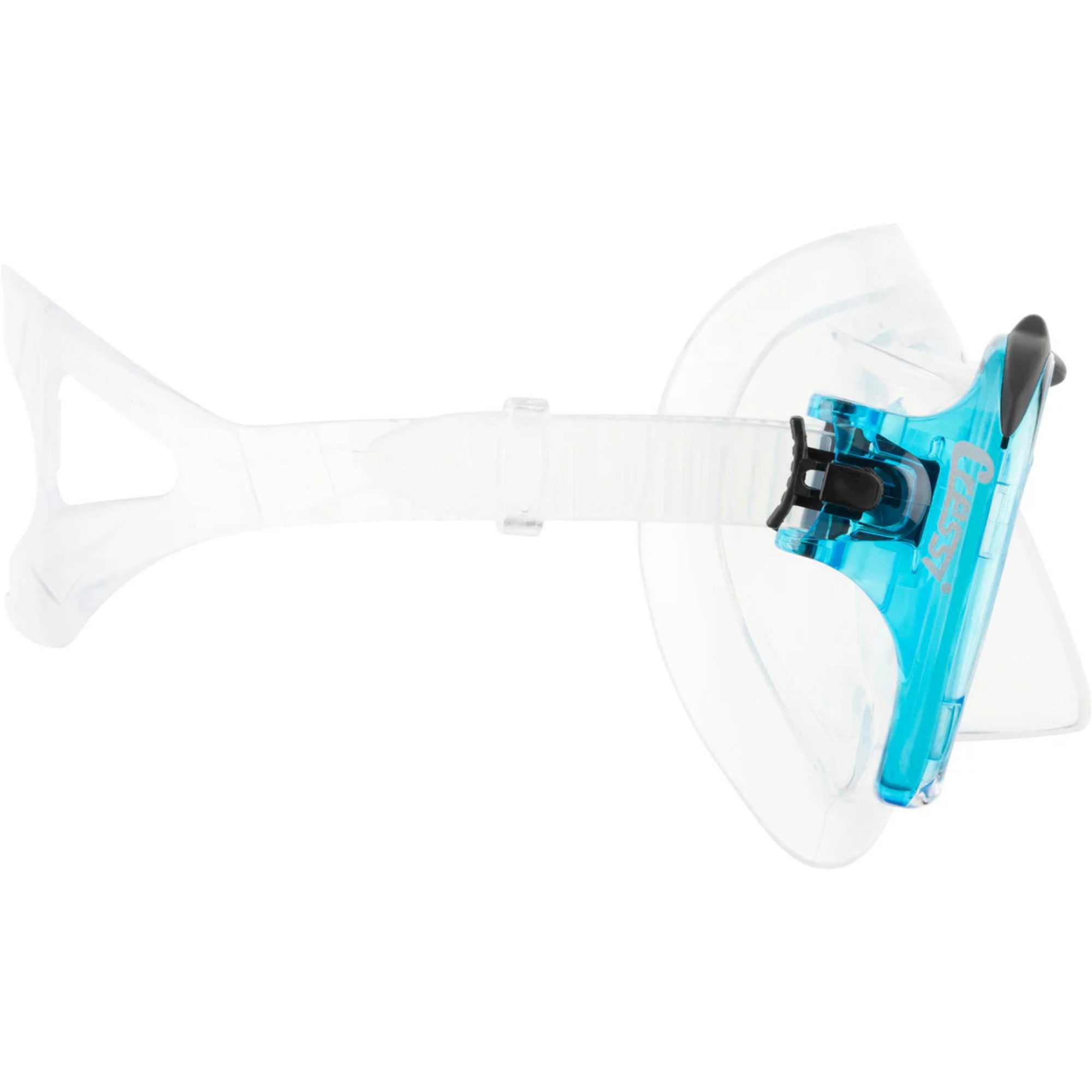 Cressi Tauchermaske Lince Maske - Clear/Aquamarine