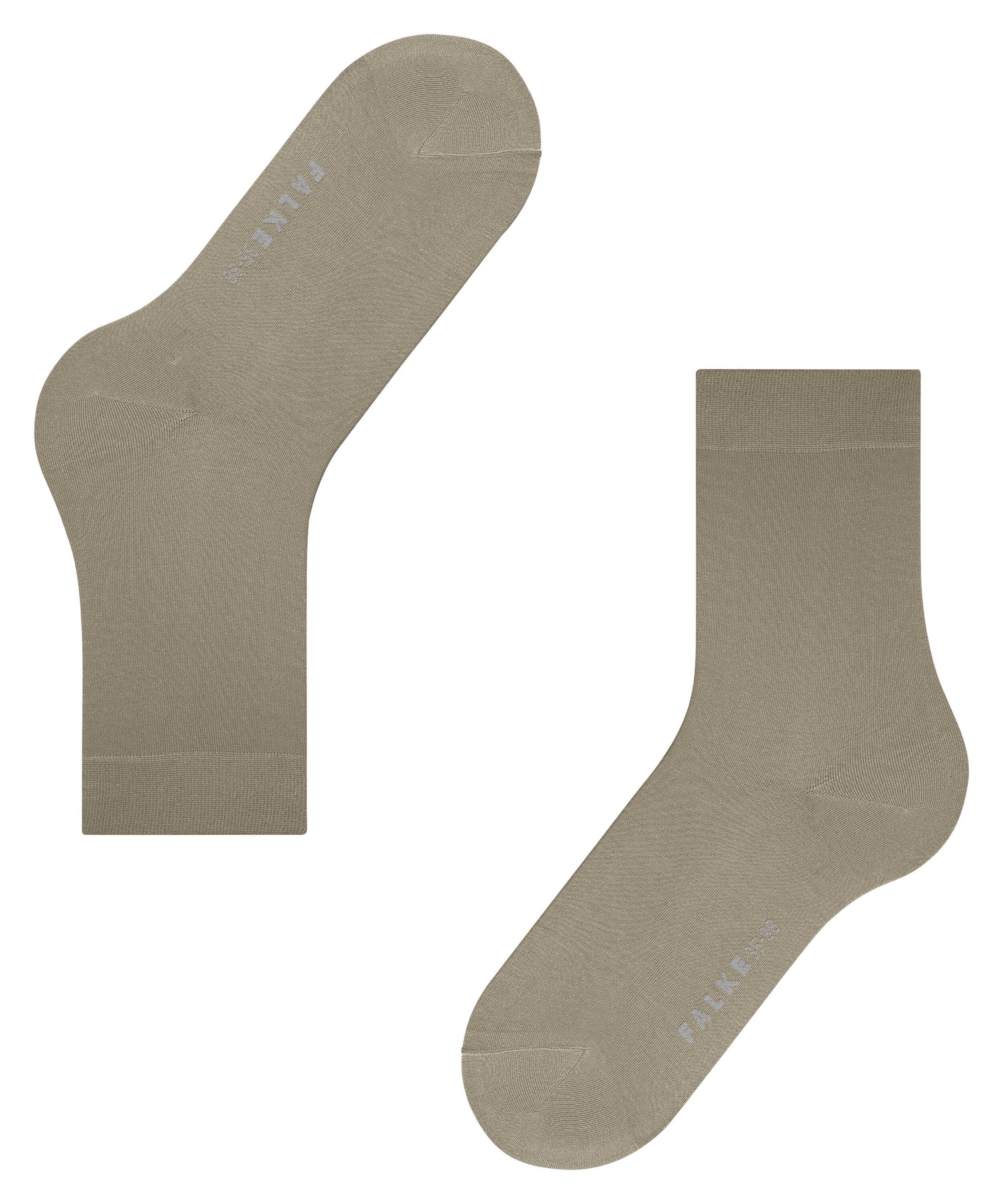 (7110) Touch (1-Paar) Socken Cotton khaki pale FALKE