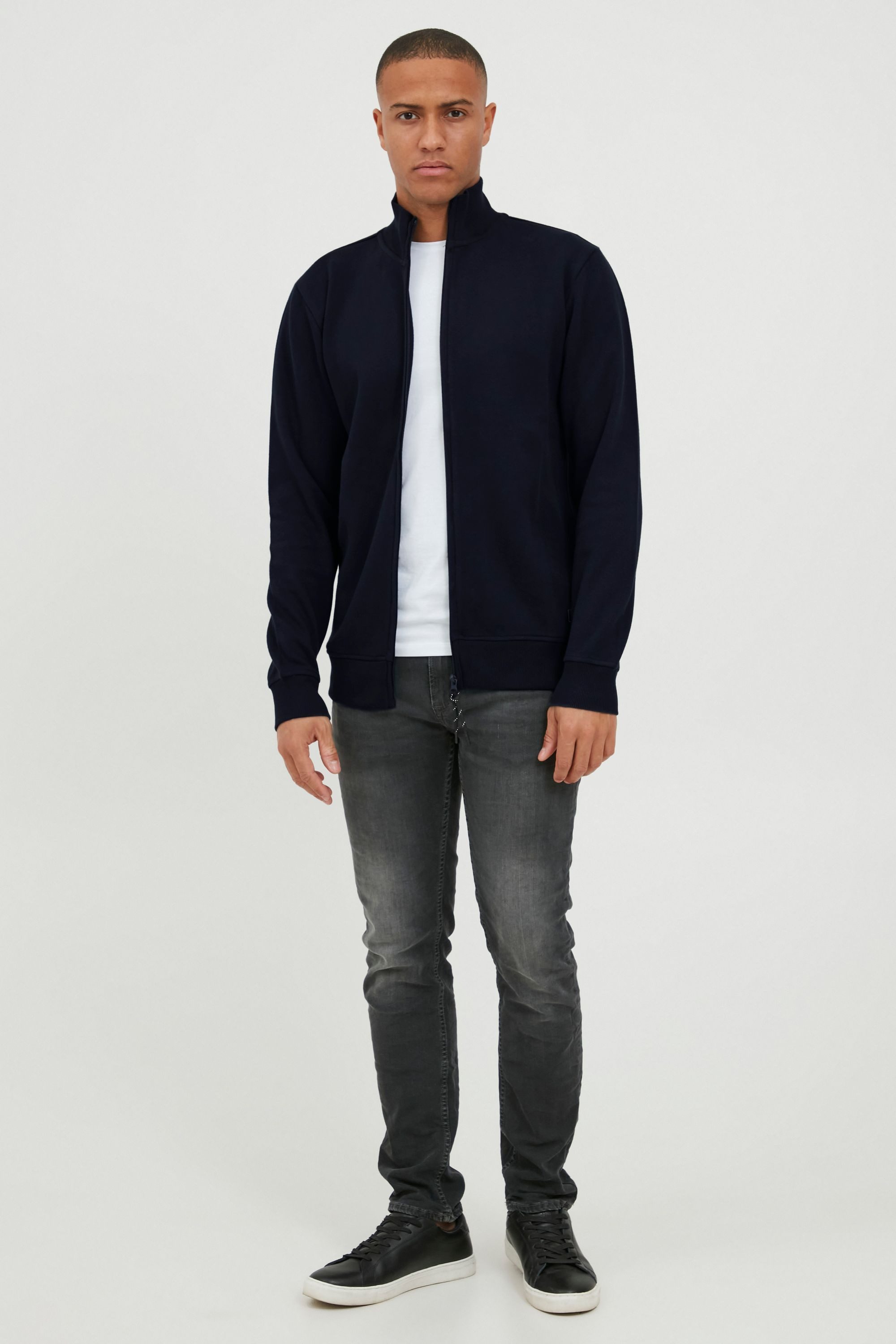 11 Project Sweatjacke PRPablo Sweatjacke mit Stehkragen günstig online kaufen