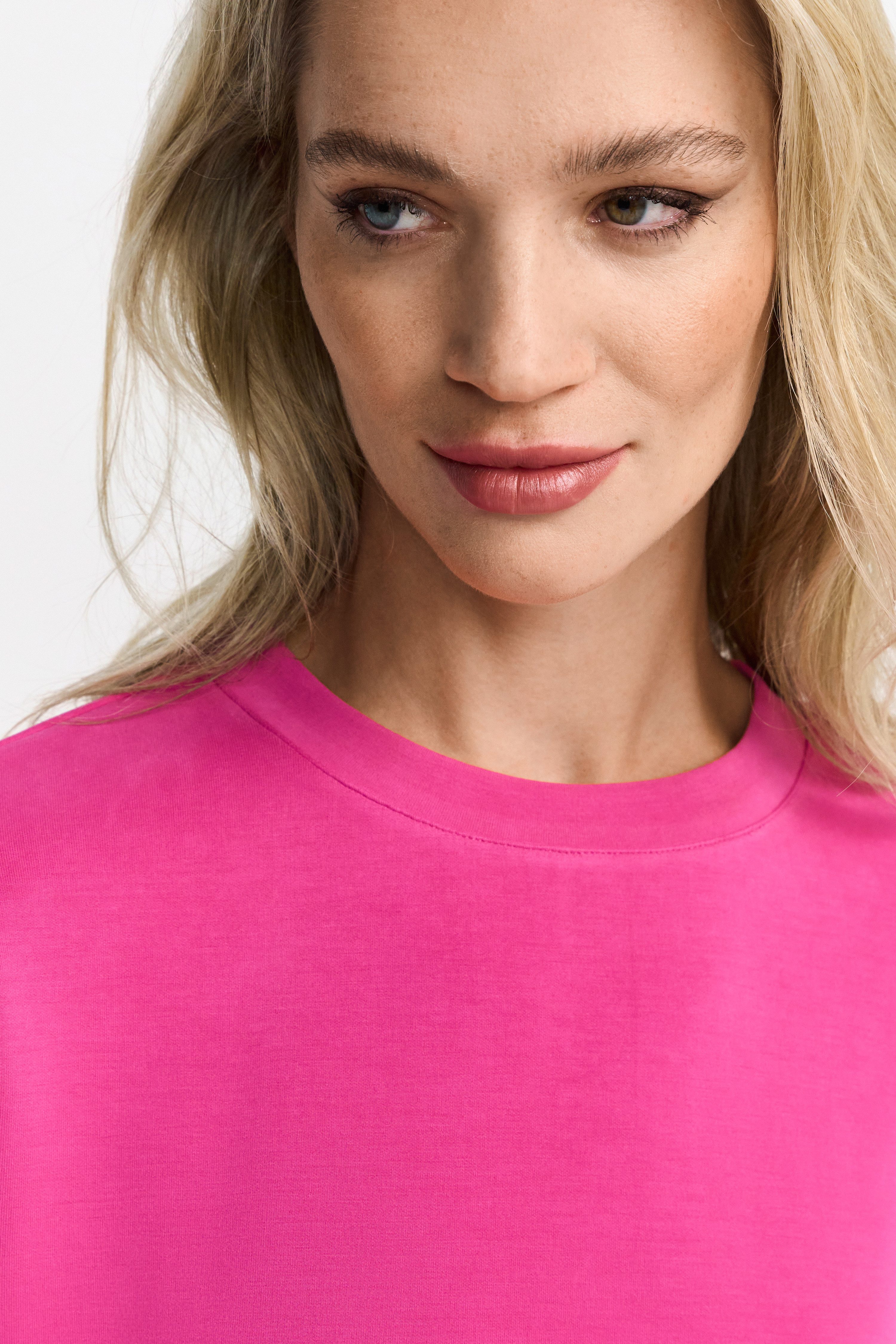 RICHROYAL Sweatshirt aus weicher, fester, gepeachter günstig online kaufen