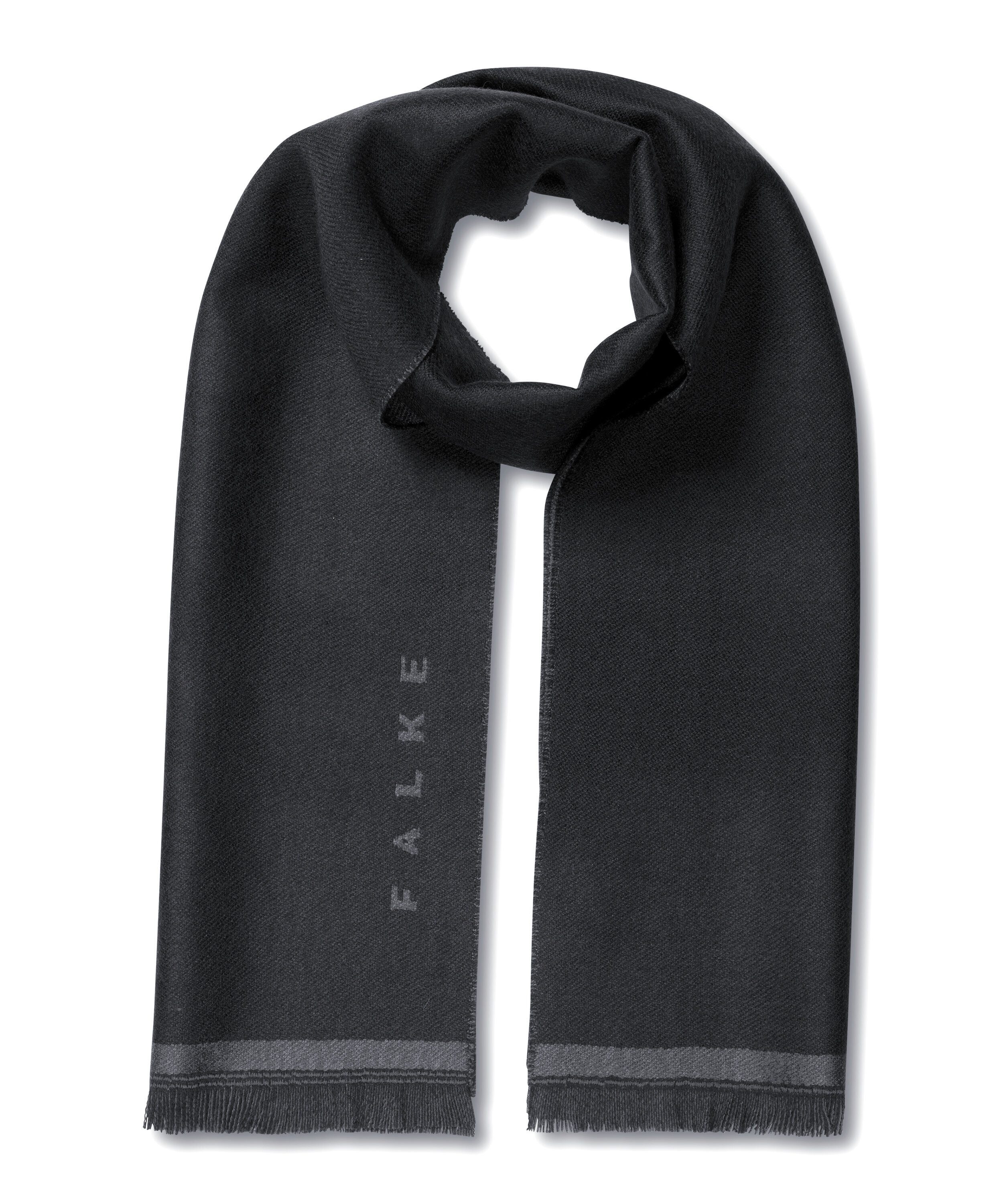 FALKE Schal, (1-St. 1), aus Merinowolle