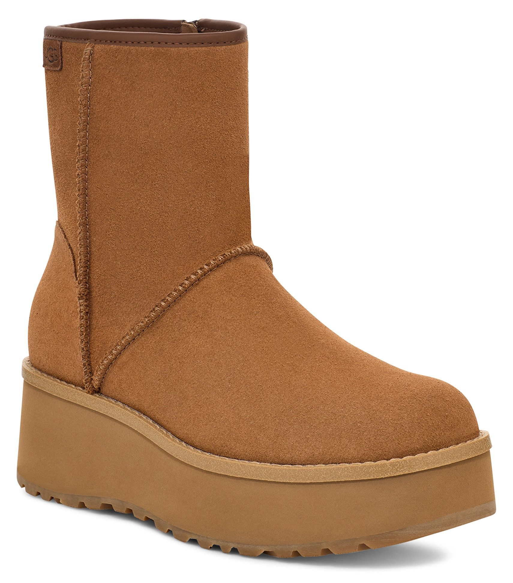 UGG CITYFUNC MID Plateaustiefelette Plateaustiefel, Winterstiefel mit Innen günstig online kaufen