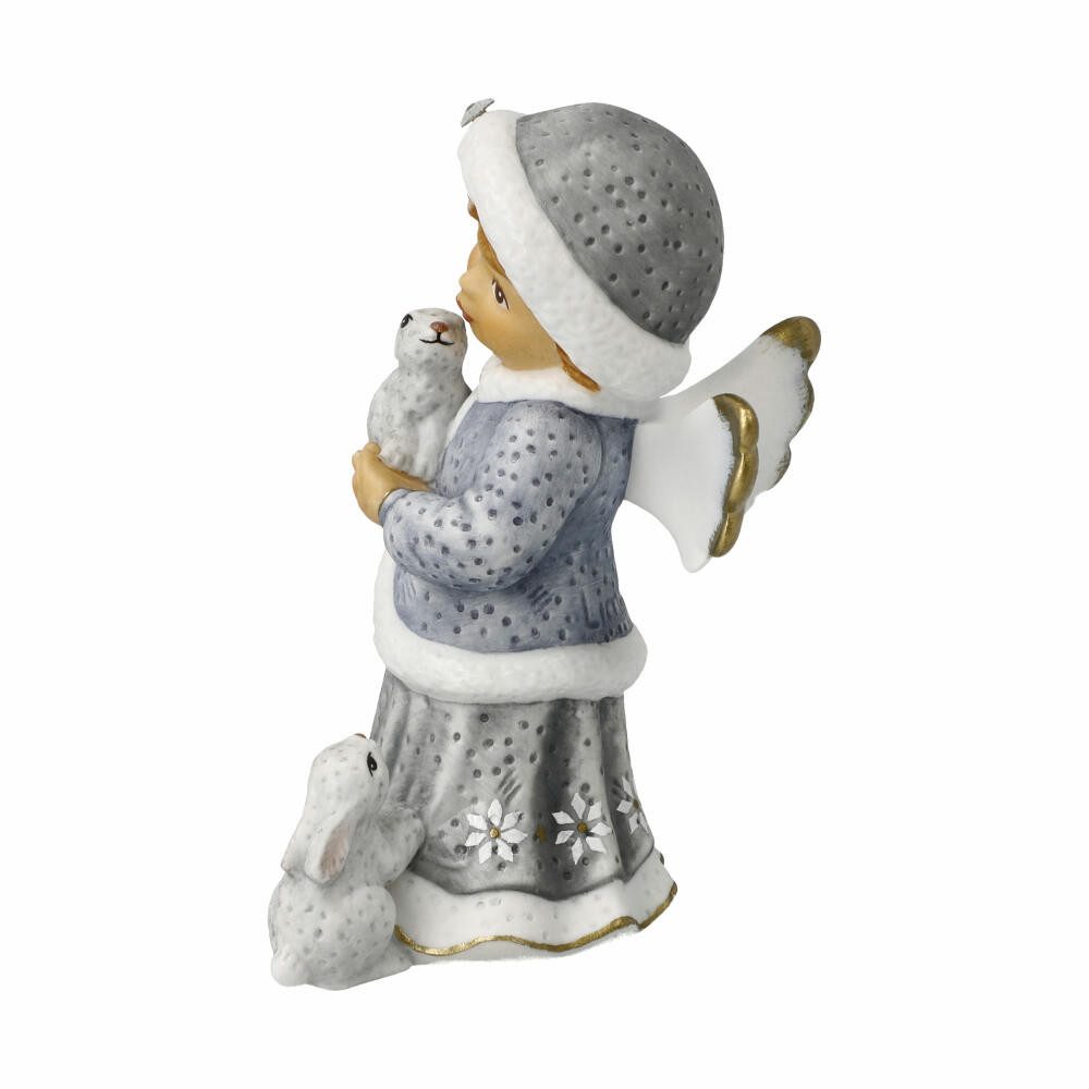 Goebel Engelfigur Winterspaziergang