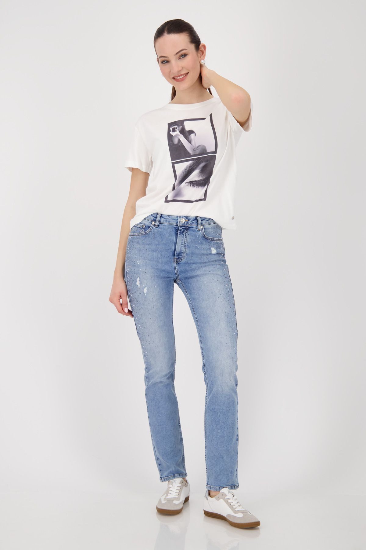 Monari Print-Shirt