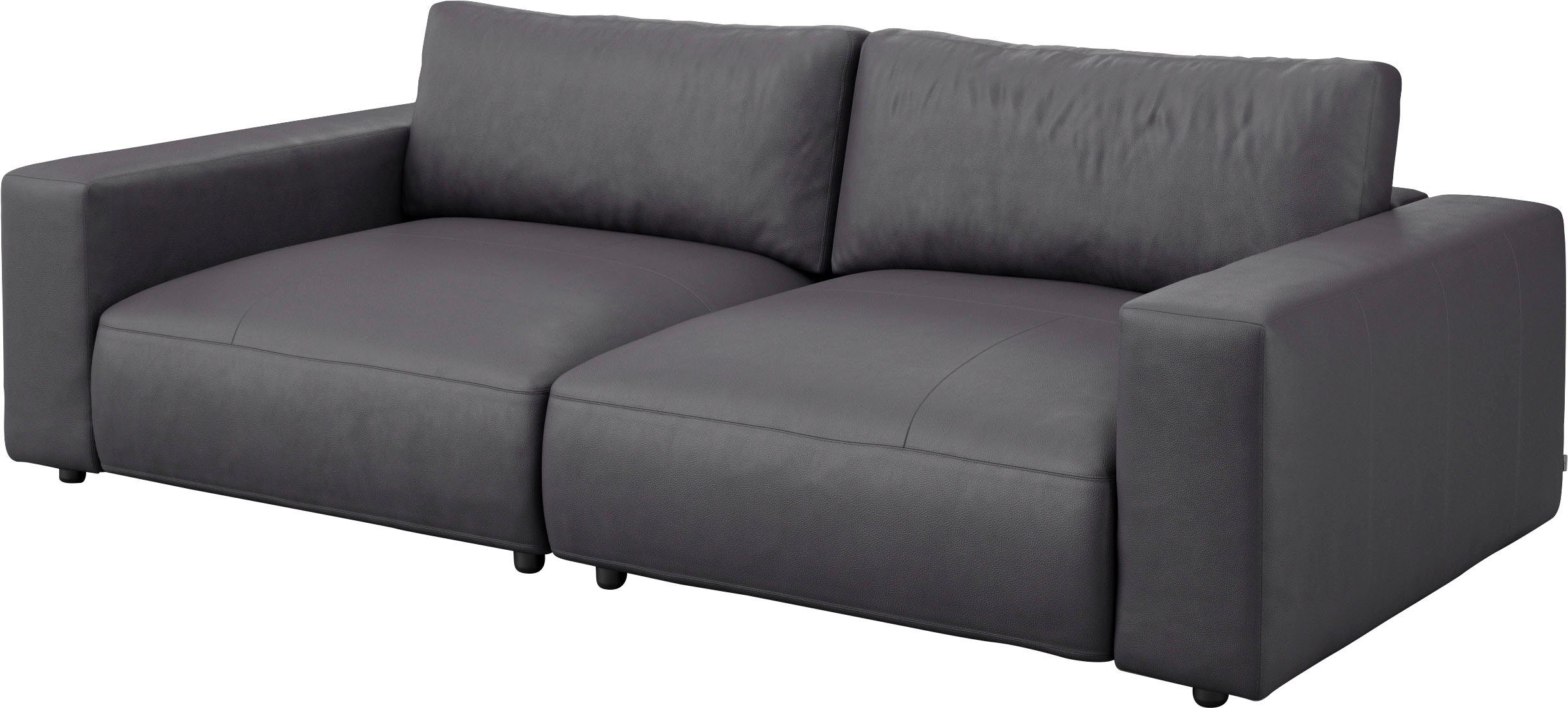 Musterring Big-Sofa LUCIA, in vielen Qualitäten und 4 unterschiedlichen Nähten, 2,5-Sitzer