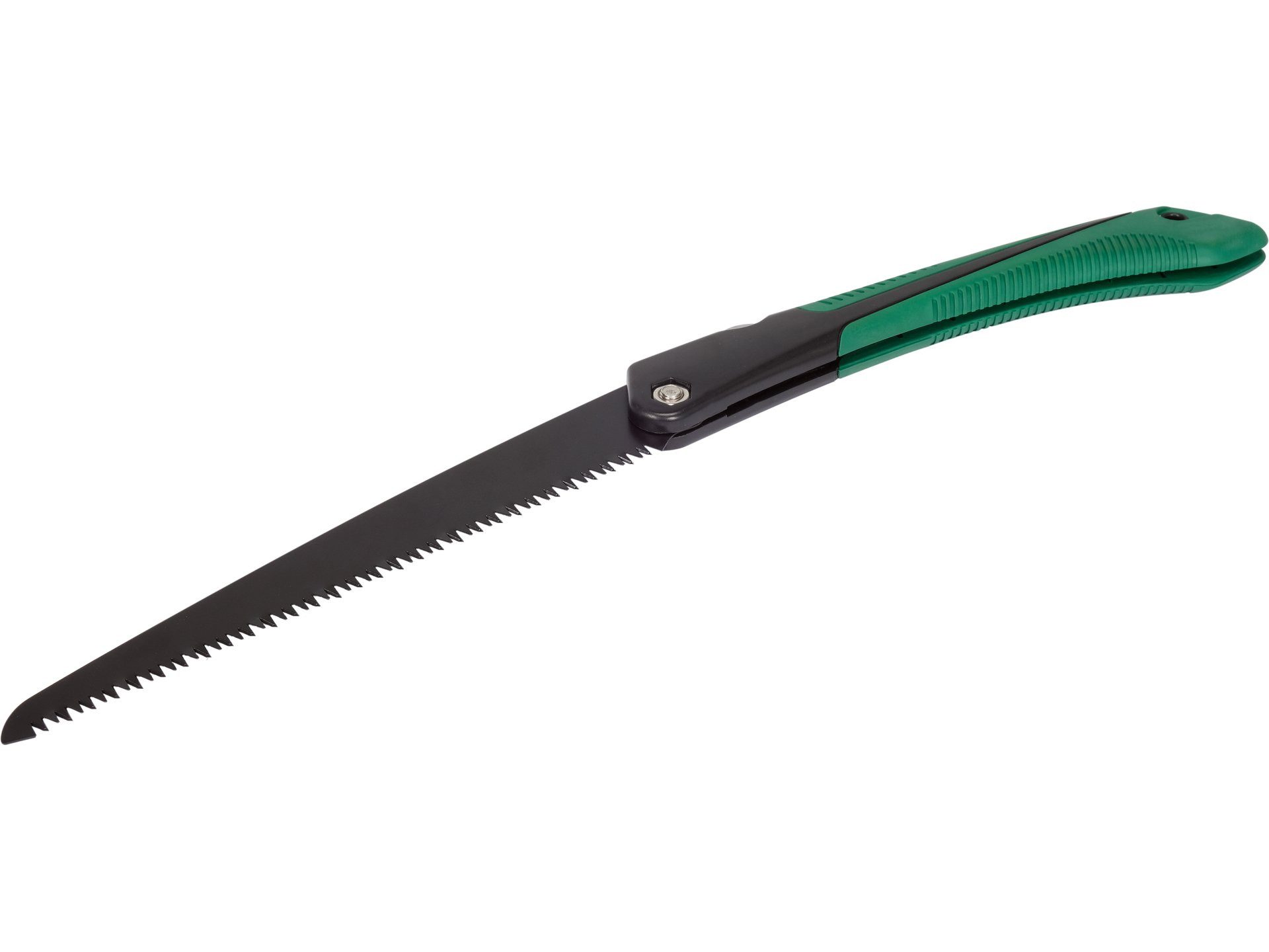 Flo Handsäge Klappbare Gartensäge 250 mm mit 65Mn-Stahlklinge (Klappbare Gartensäge 250 mm mit 65Mn-Stahlklinge), Stabil