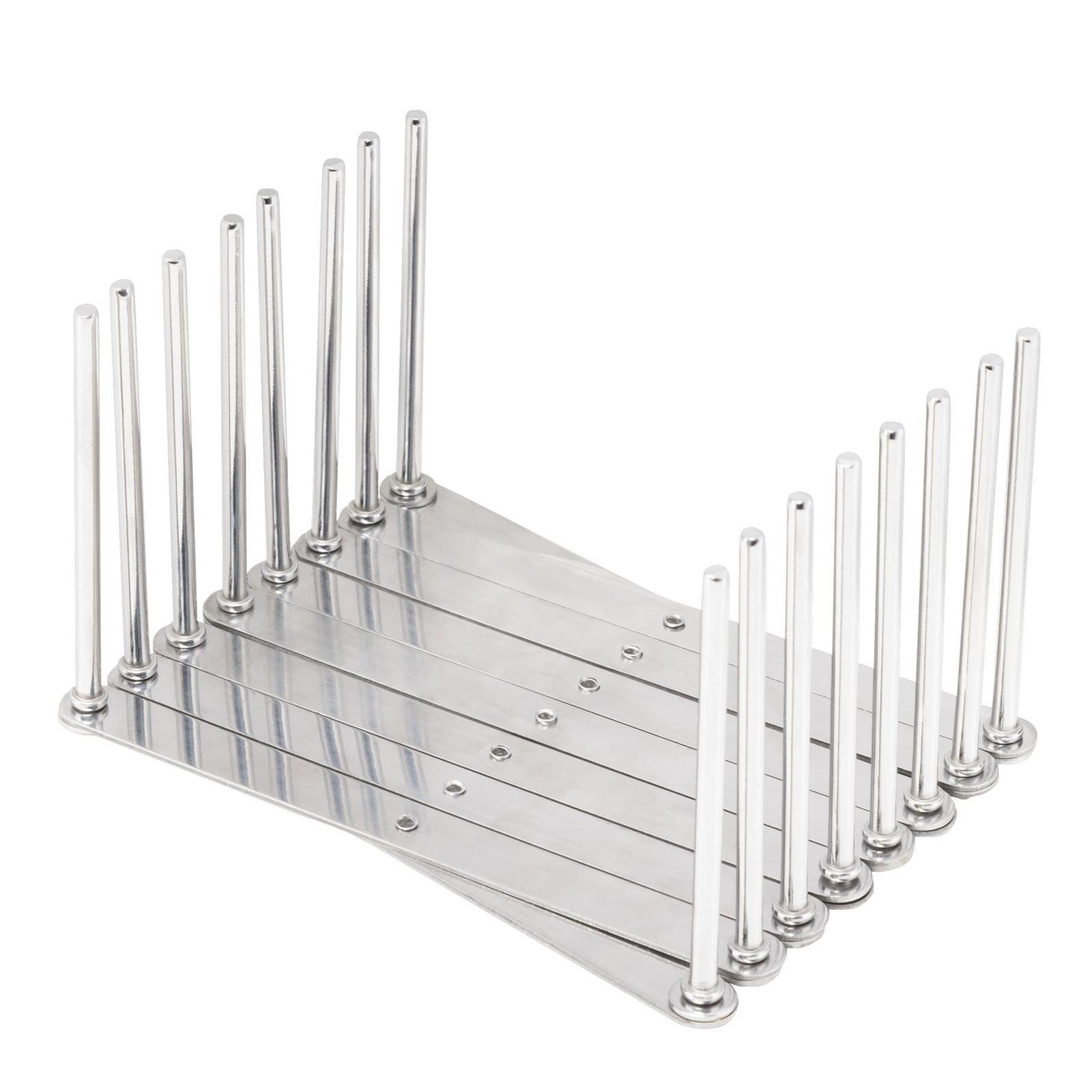 Gravidus Geschirrständer Ausziehbarer Topfdeckelhalter aus Edelstahl 9,5–80cm – Bild 2 von 4