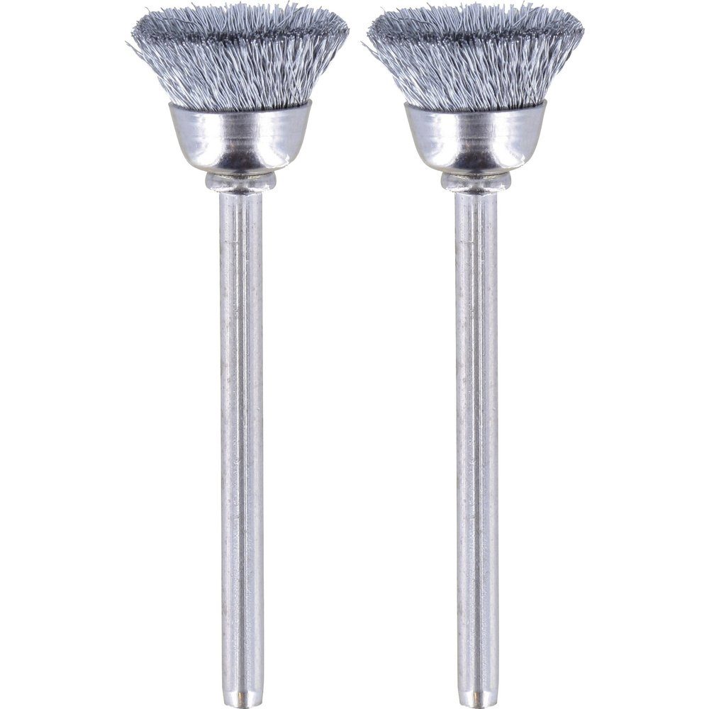 DREMEL Schleifaufsatz Dremel Drahtbürste 442 Schaft-Ø 3.2 mm 26150442JA 2 St.