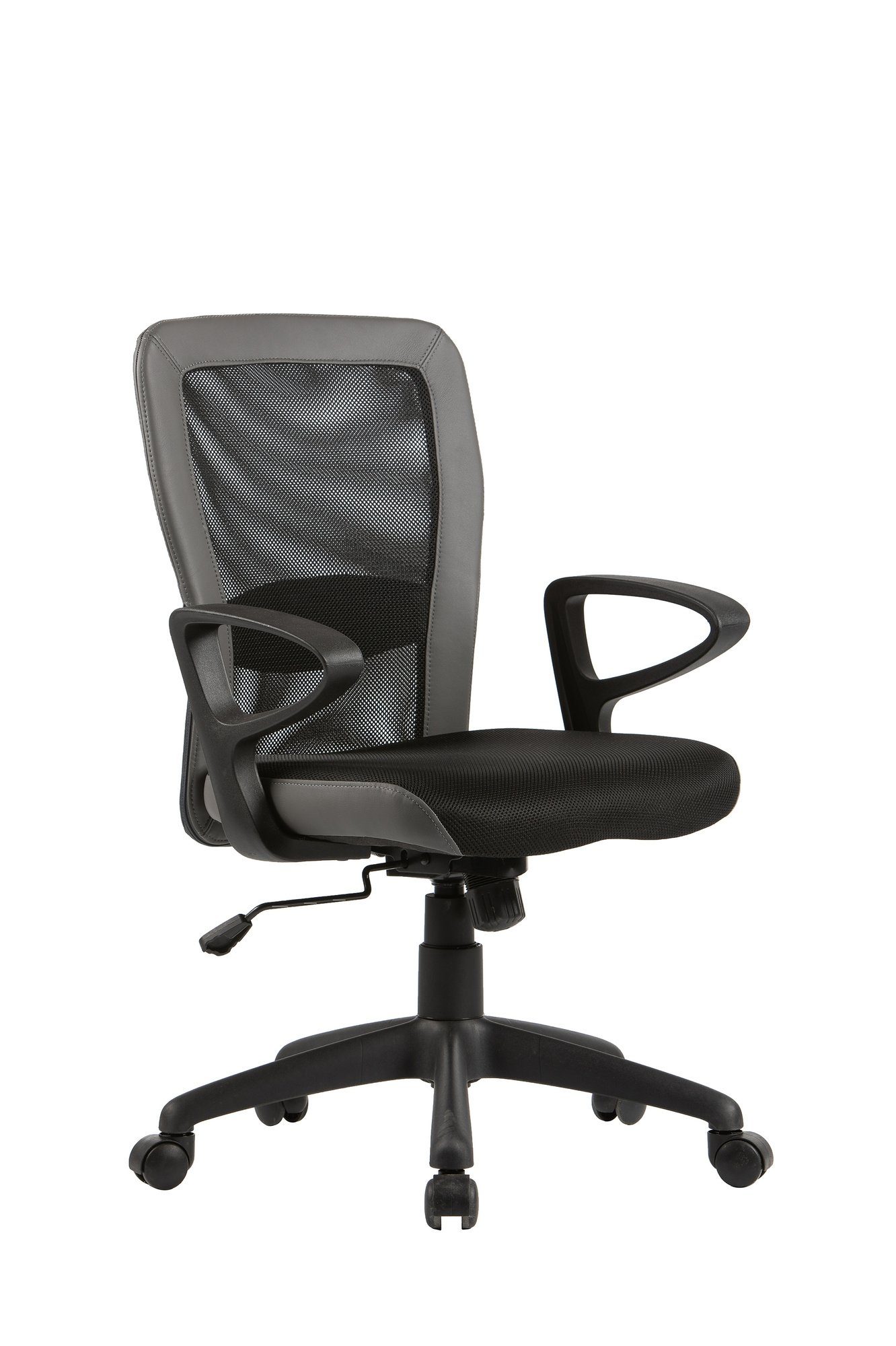 möbelando Chefsessel PIA (BxT: 57,5x62,5 cm), in schwarz