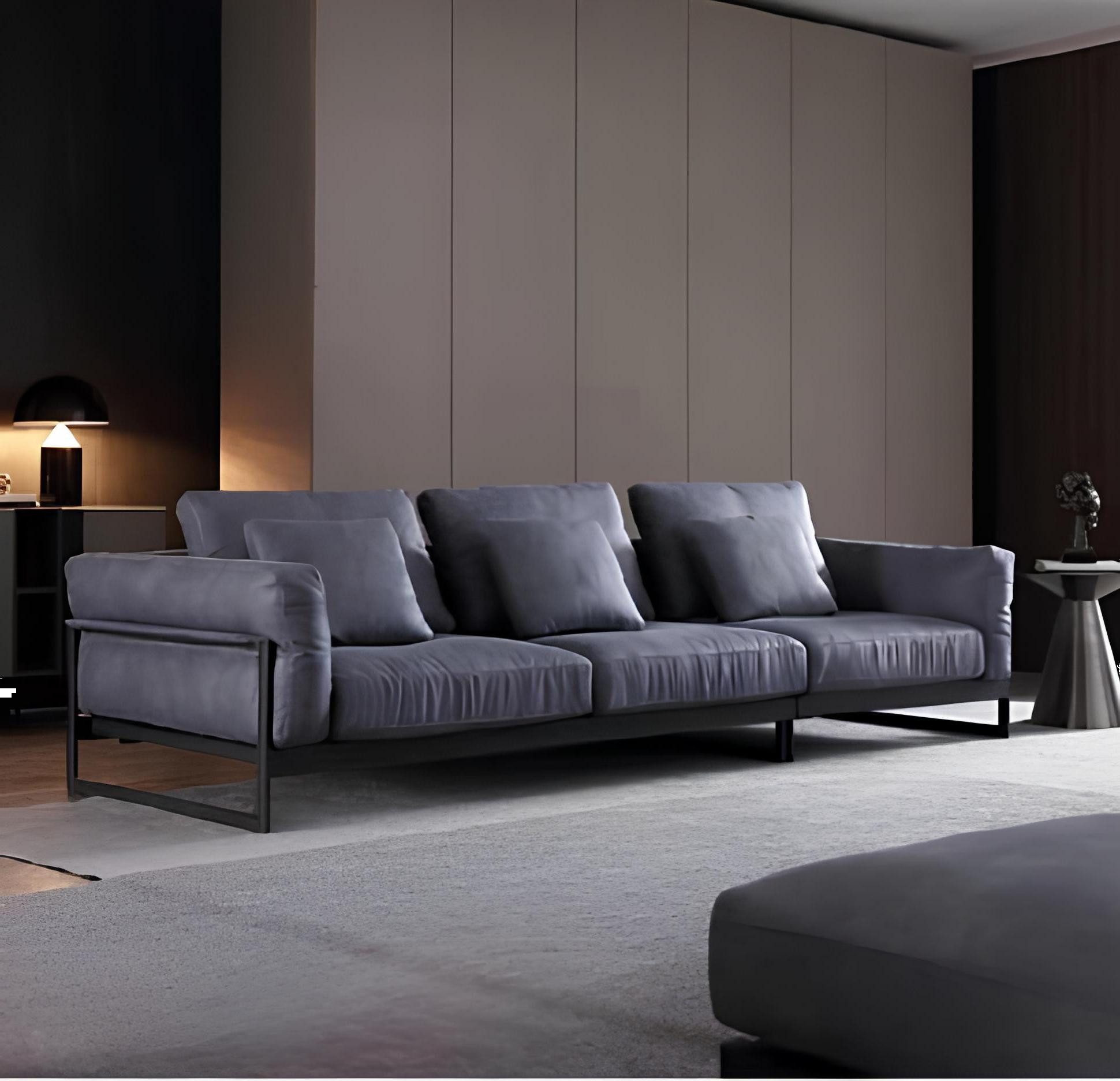 Xlmoebel 2-Sitzer Design-Sofa in modernem Stil mit hochwertiger Polsterung, Hergestellt in Europa