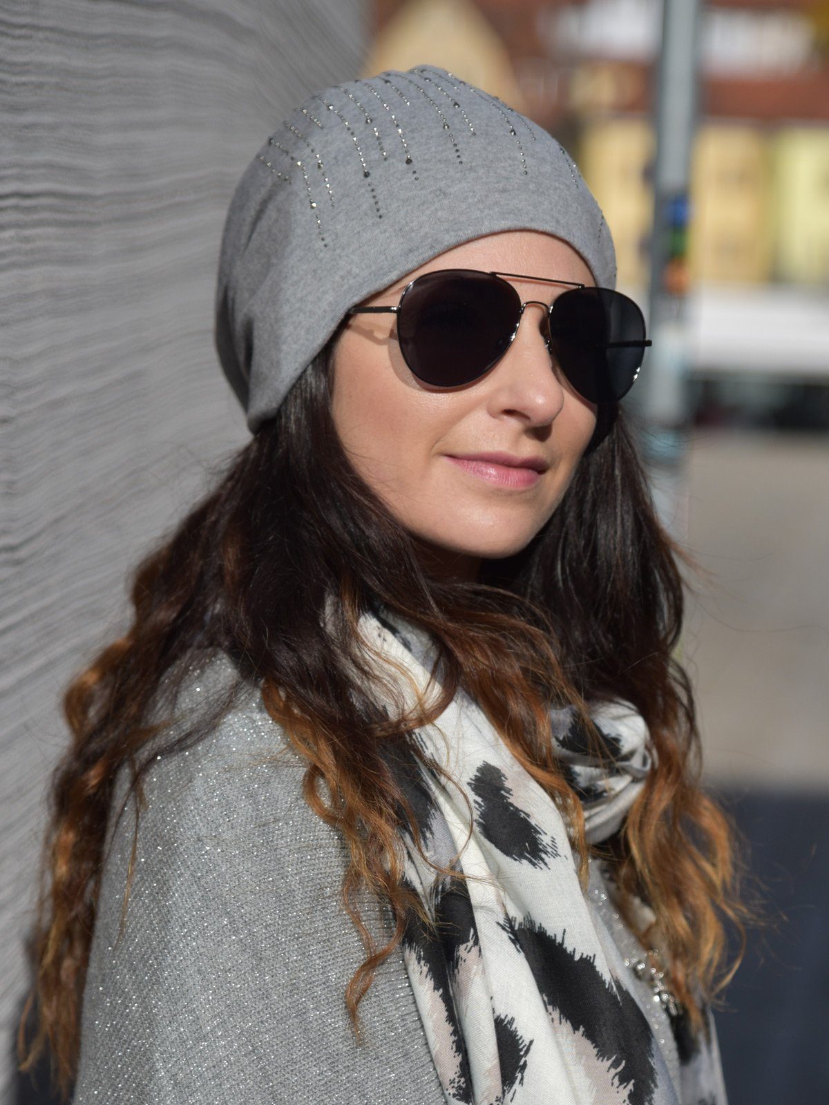 styleBREAKER Sonnenbrille Piloten Sonnenbrille (1-St) Gradient