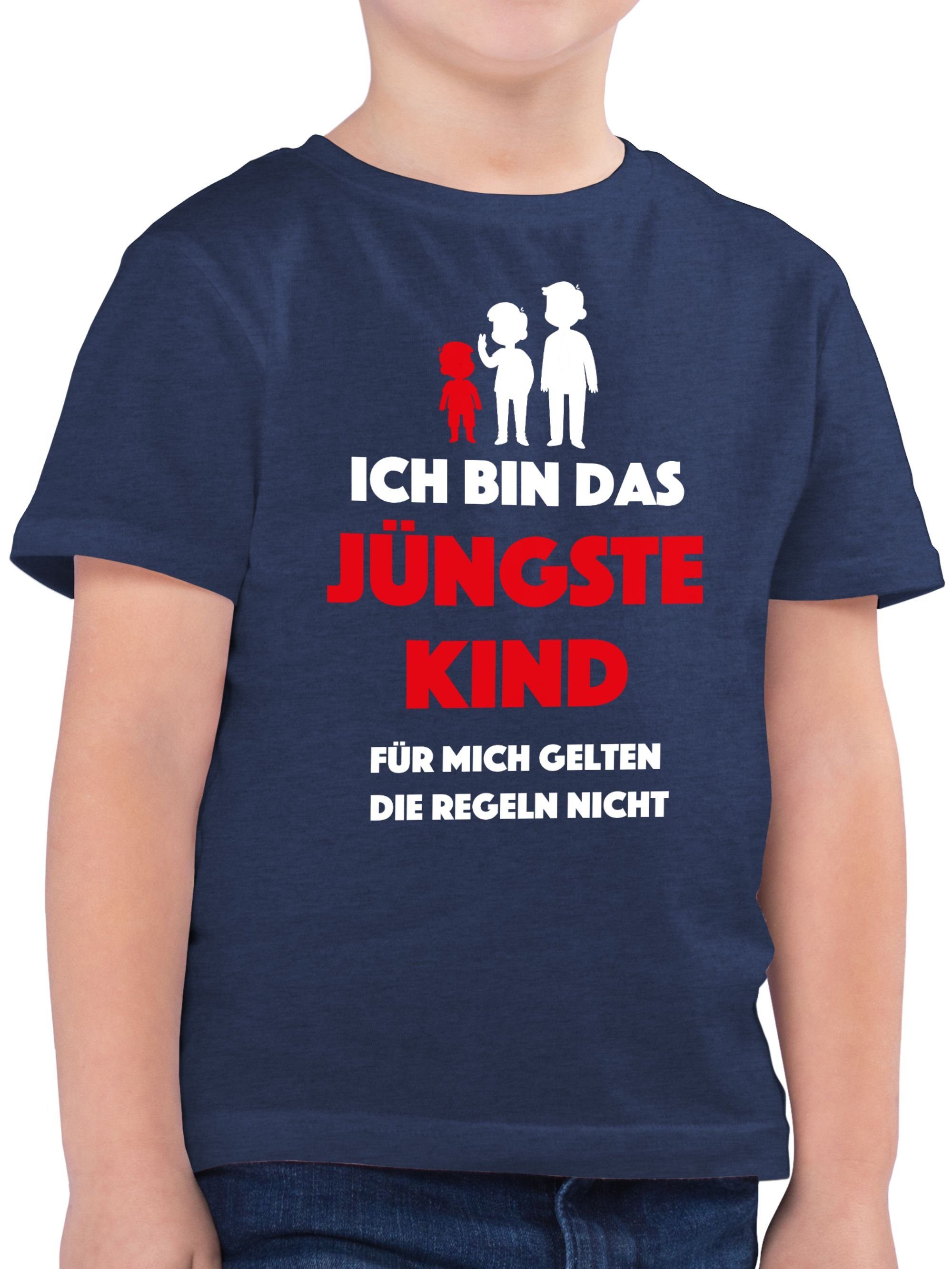 T-Shirt Ich bin das jüngste Kind. Für mich gelten die Regeln nicht