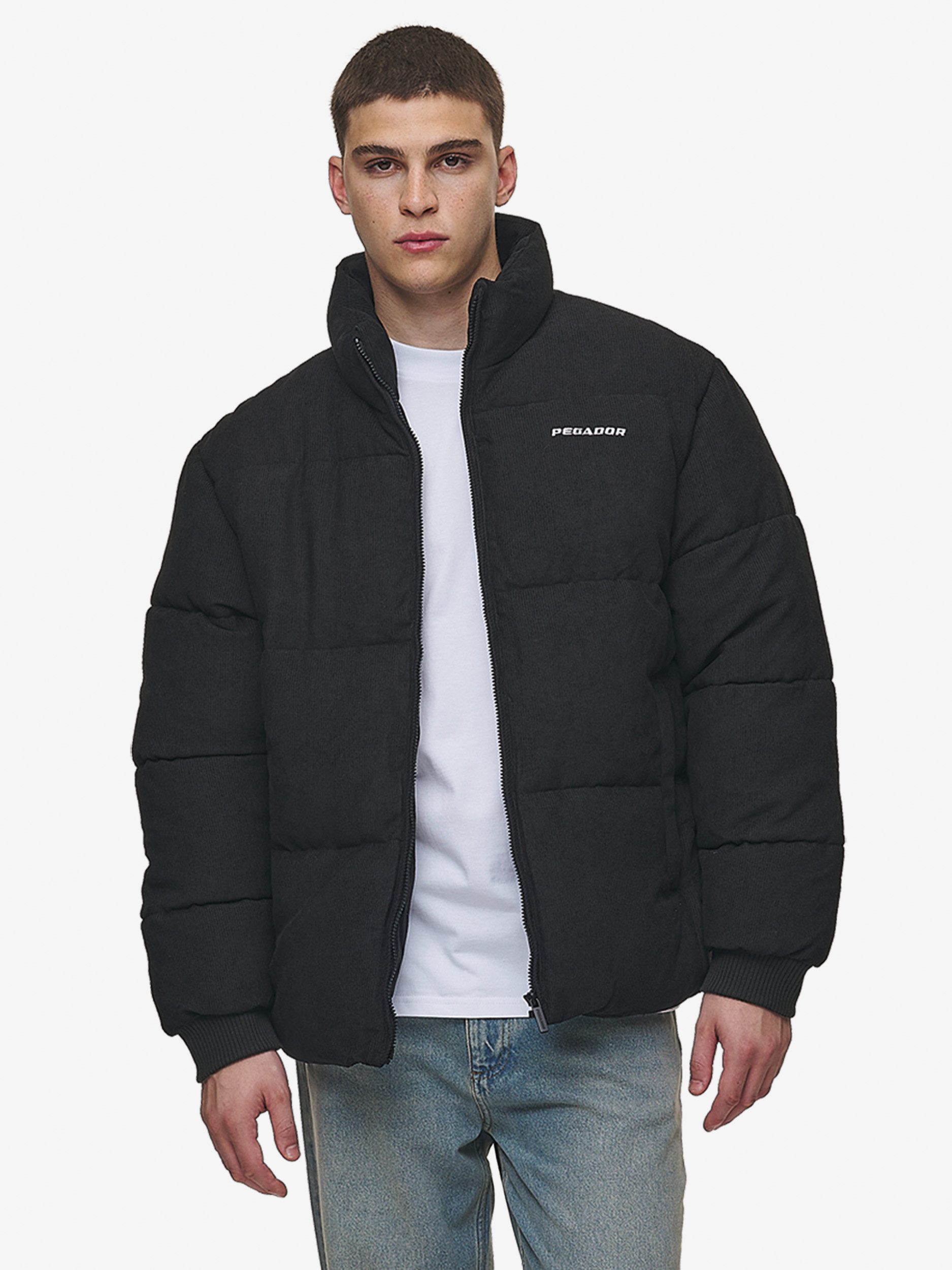 PEGADOR Winterjacke Pegador Solin Cord Puffer günstig online kaufen