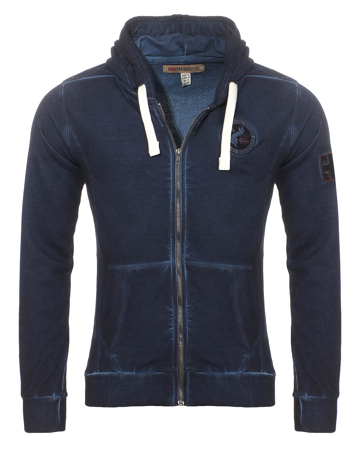 Geographical Norway Sweater Herren Пуловеры Gionel Herren, Slim, Vintage