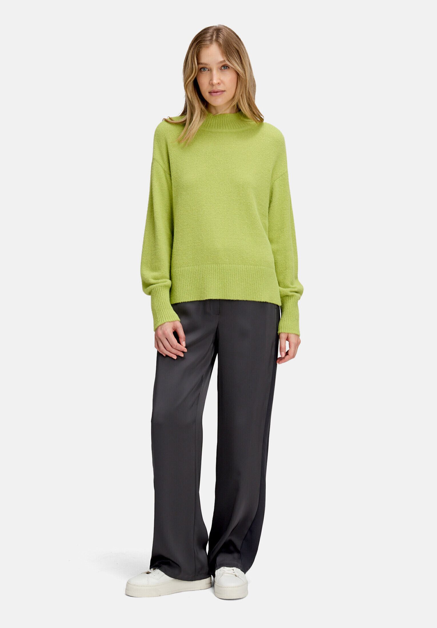 Betty Barclay Strickpullover Damen mit Lurexfaden (1-tlg)