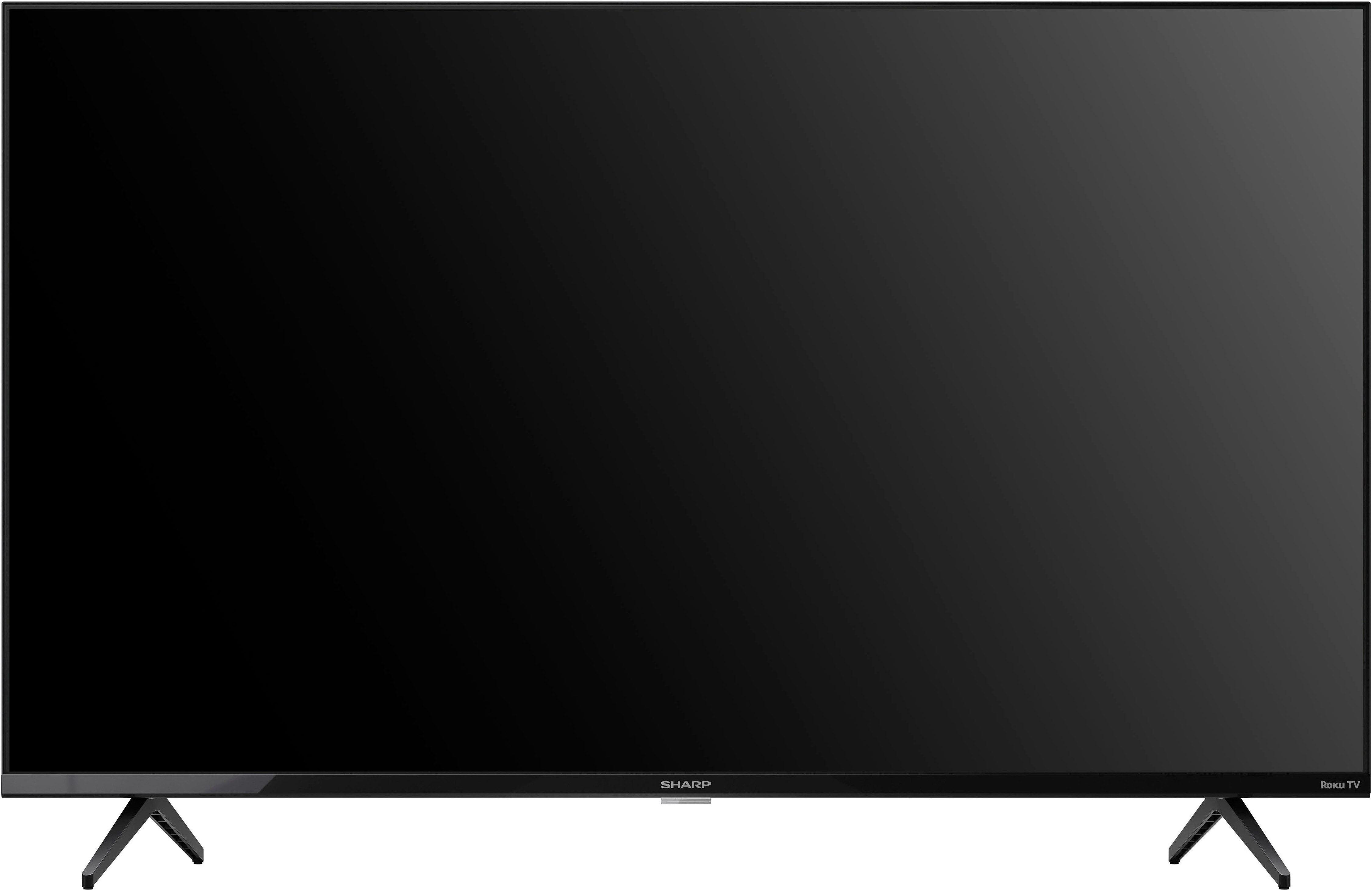 Sharp 4T-C43GJx LED-Fernseher (108 cm/43 Zoll, 4K Ultra HD, Smart-TV)