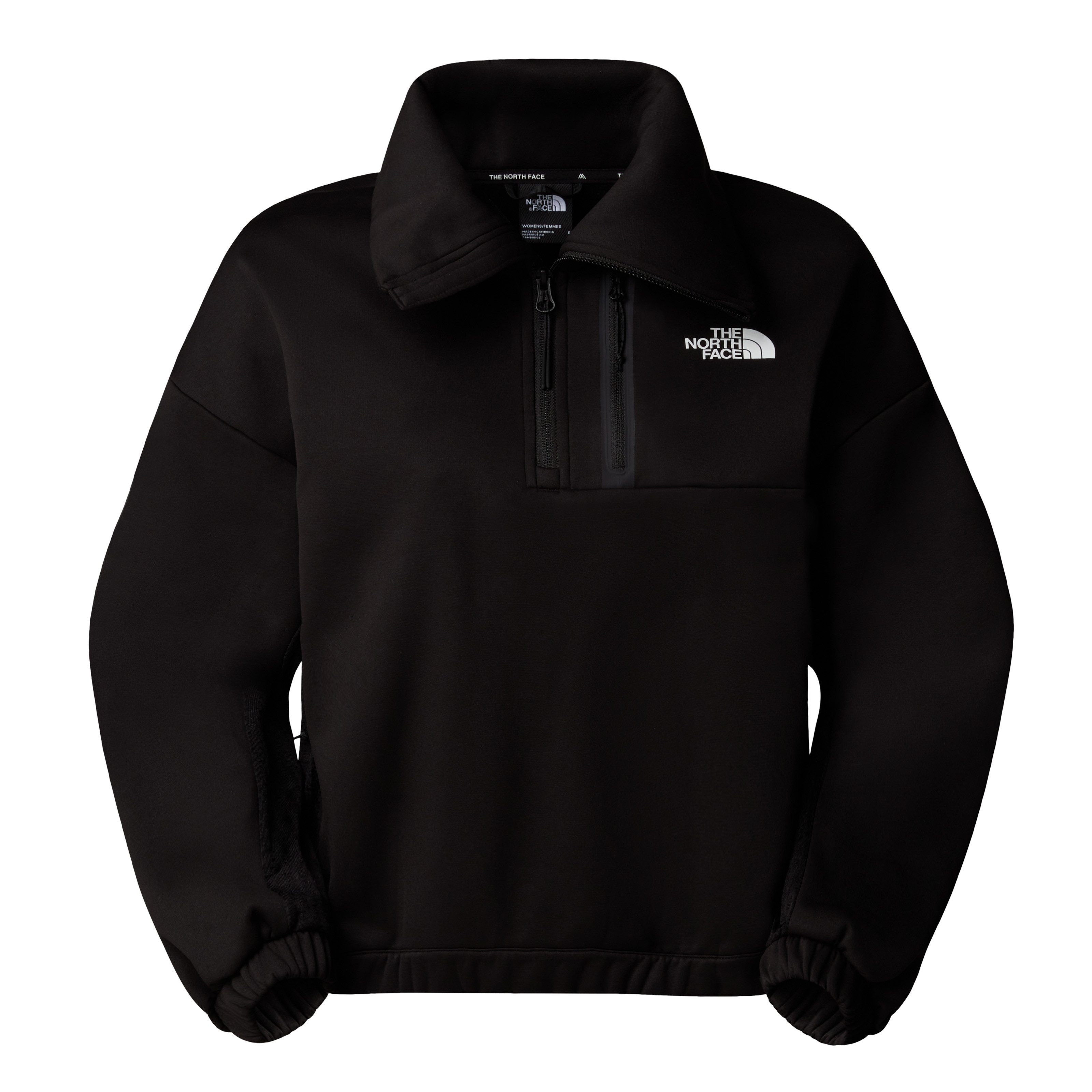 Fleecejacke W MA FLEECE INTEREST 1/4 ZIP