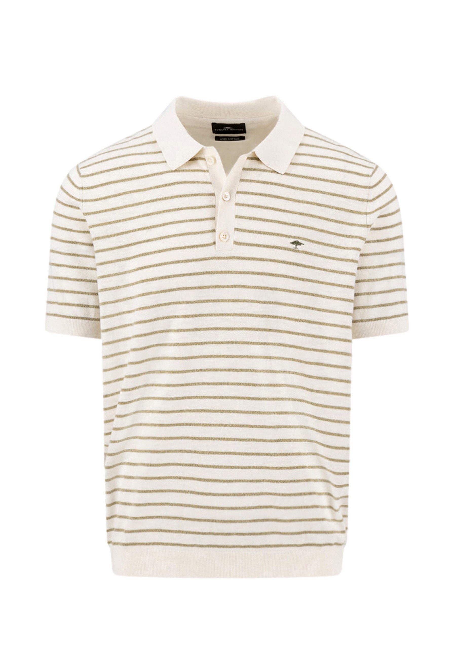 FYNCH-HATTON Poloshirt Poloshirt Kurzarmshirt mit Polokragen (1-tlg., 1)