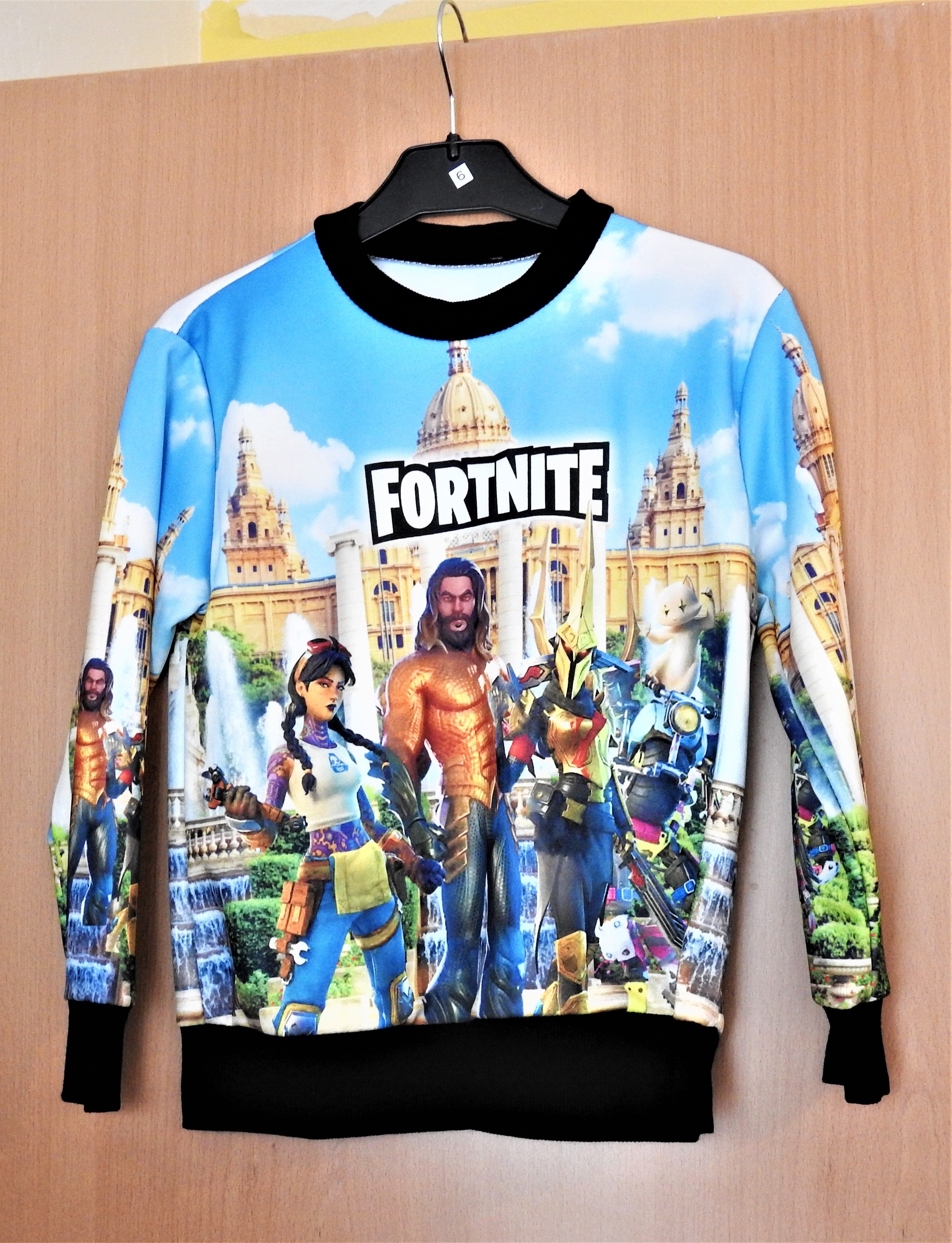 Fashion Pullover & Shorts Fortnite Pullover