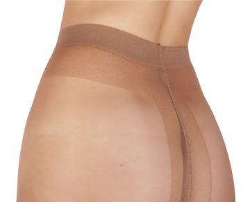 GIULIA Feinstrumpfhose Giulia Infinity 15 Den Honey L 15 DEN (1 St)