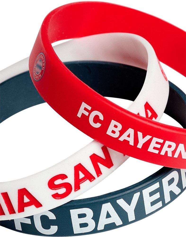 FC Bayern München Armband Armband 3er-Set