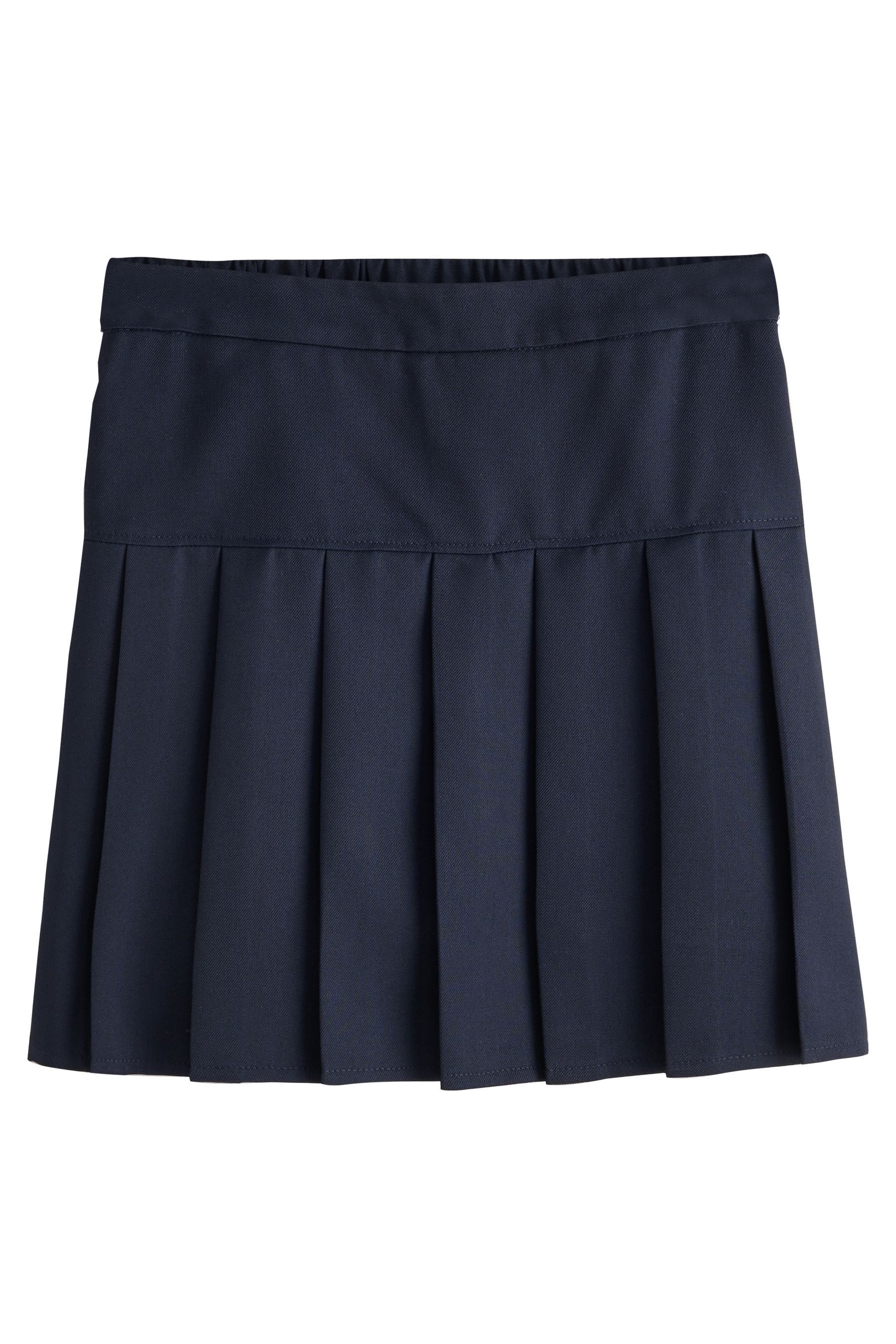 Next Faltenrock Plissierter Skort für die Schule (1-tlg)