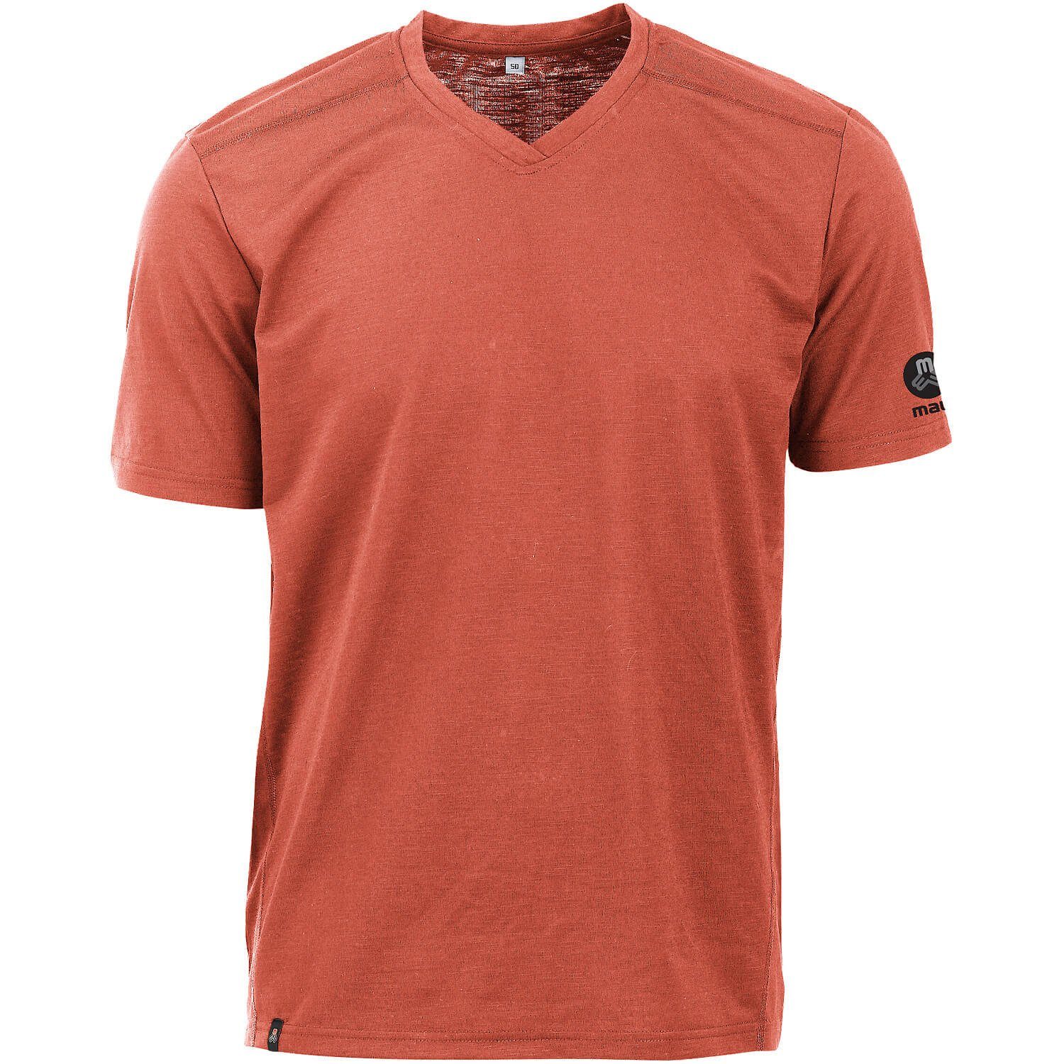 Maul Sport® T-Shirt T-Shirt Mike fresh Orange