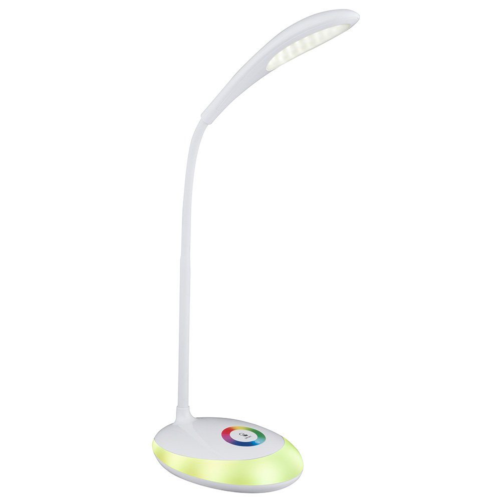 GLOBO LIGHTING Schreibtischlampe, LED-Leuchtmittel fest verbaut, günstig online kaufen