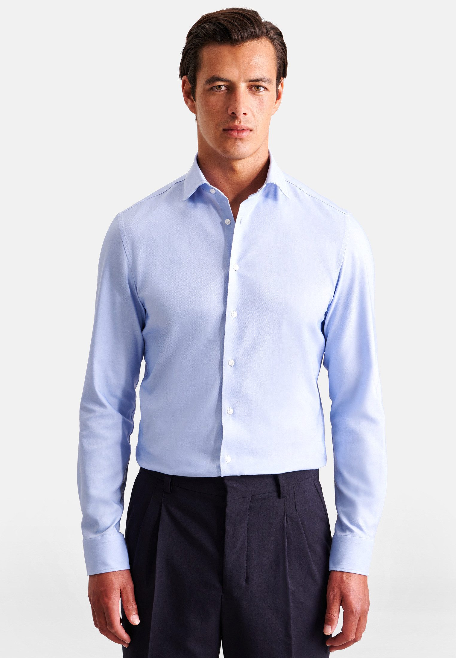 Businesshemd Schwarze Rose