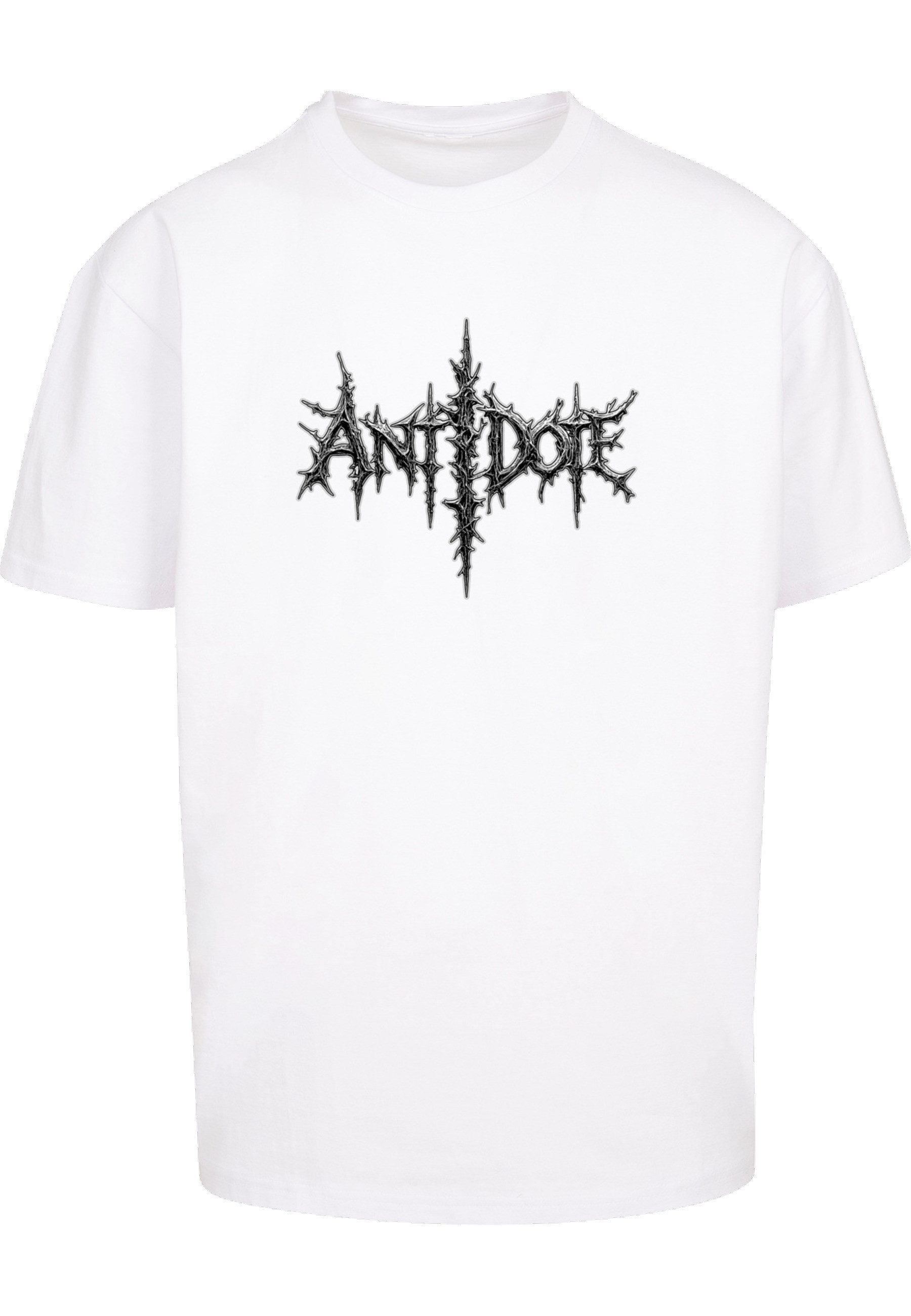 T-Shirt Upscale by Mister Tee Antidote Heavy Oversize Tee