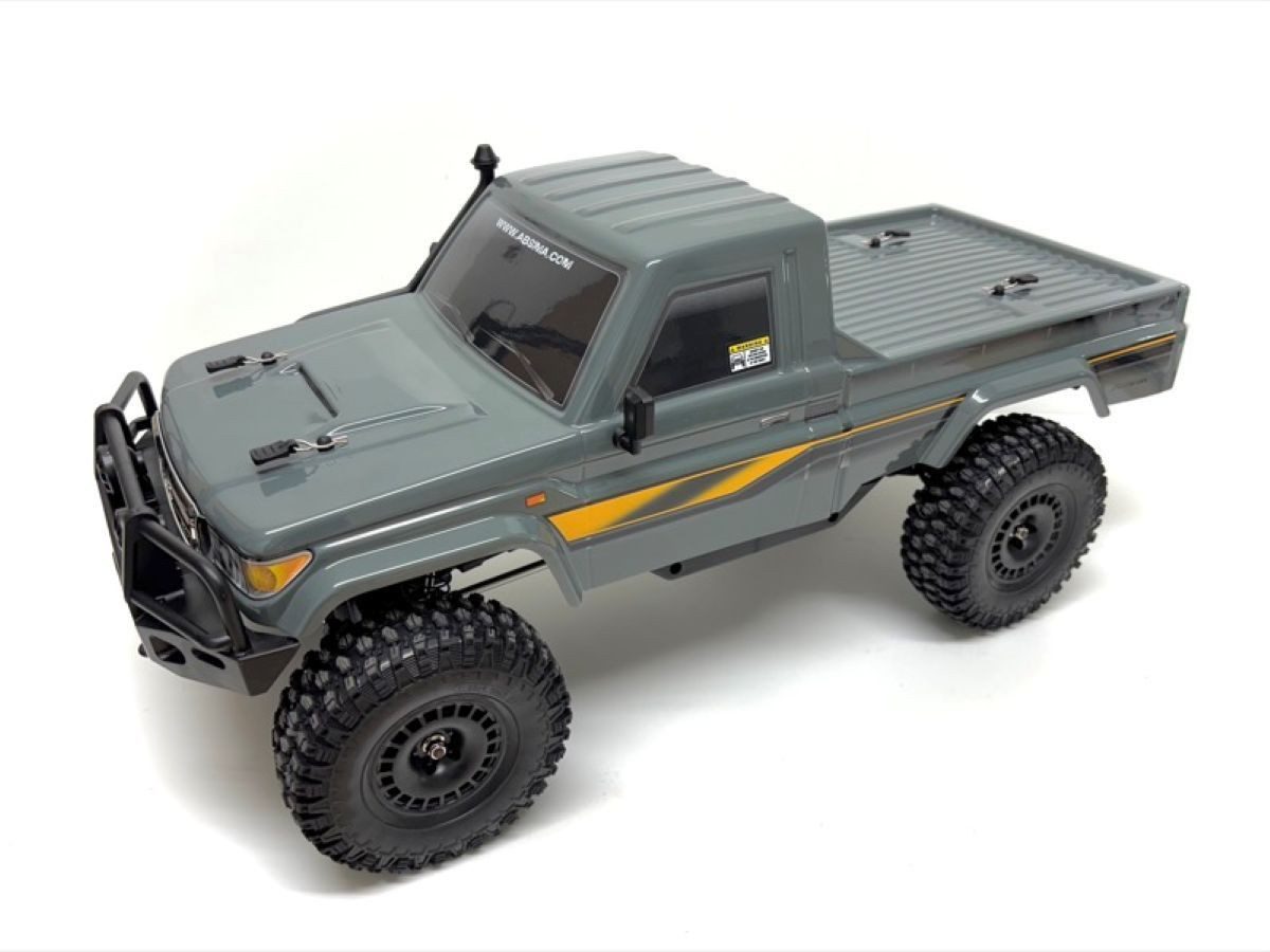 Absima RC-Auto 1:10 All Terrain Crawler CR4.4eco HILUX Allrad (fertig aufgebaut inkl. neuster 2.4 GHz Fernsteuerung), Der günstige Einstieg ins Kletter-Hobby