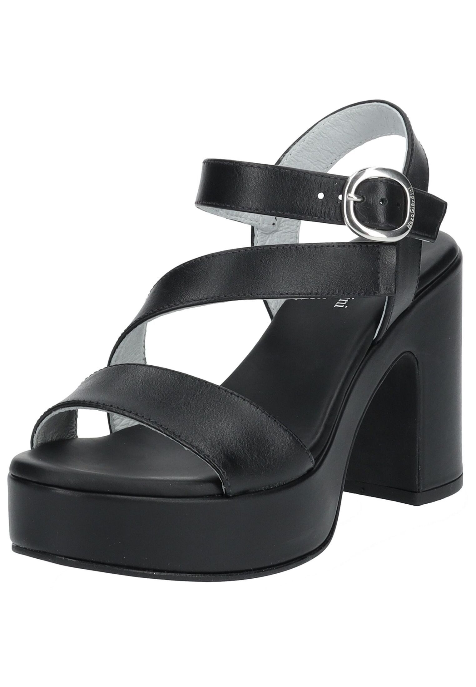 Nero Giardini Sandalen Leder High-Heel-Sandalette günstig online kaufen