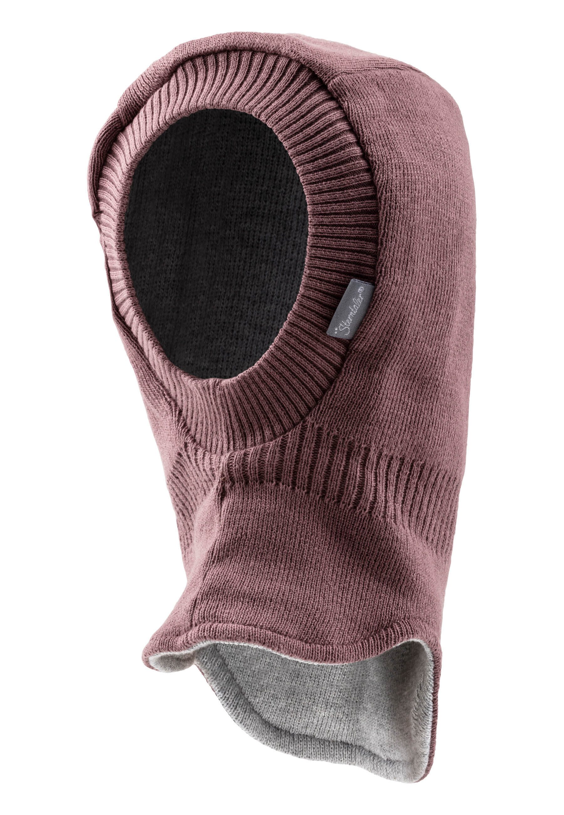 Strickmütze Wende-Strickmütze