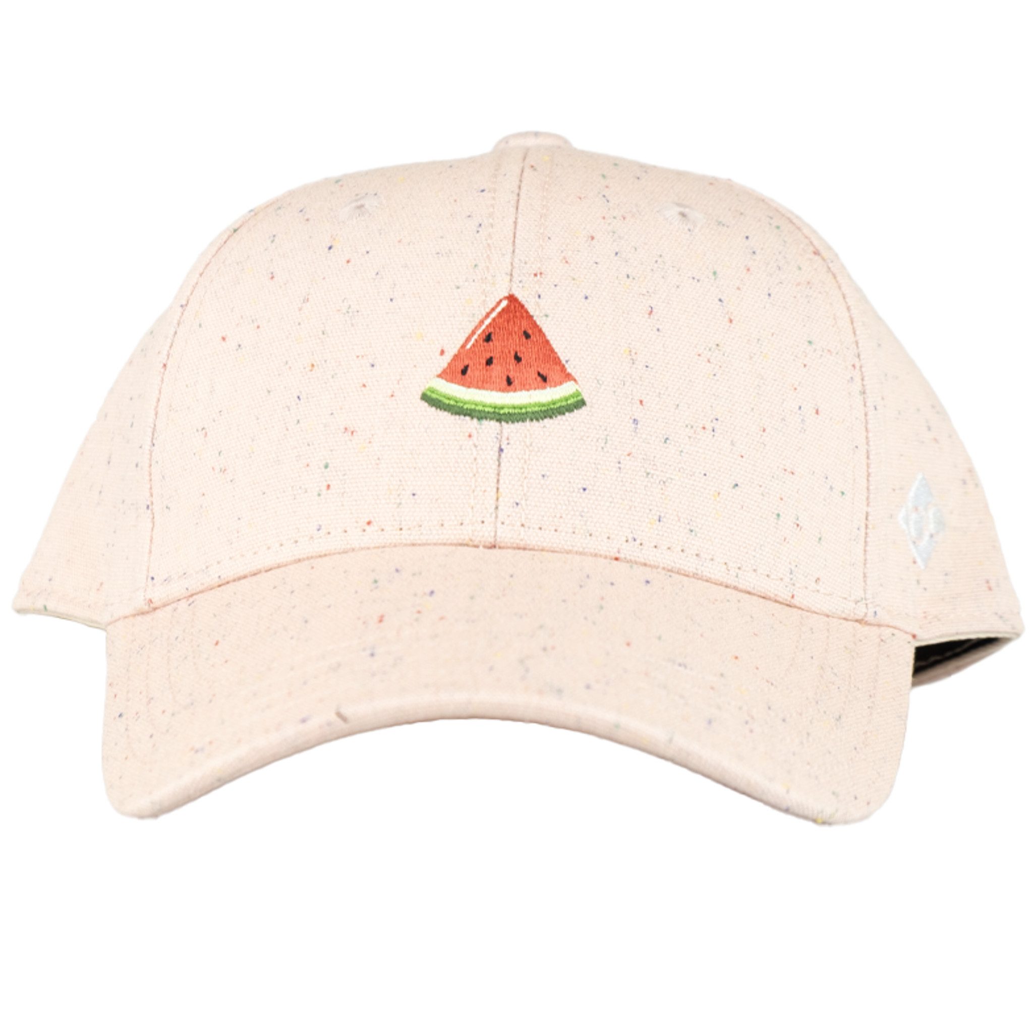 Bavarian Caps Baseball Cap Bavarian Caps Cap "Melone" - pink (Curved) one size (Basecap, Basecap)