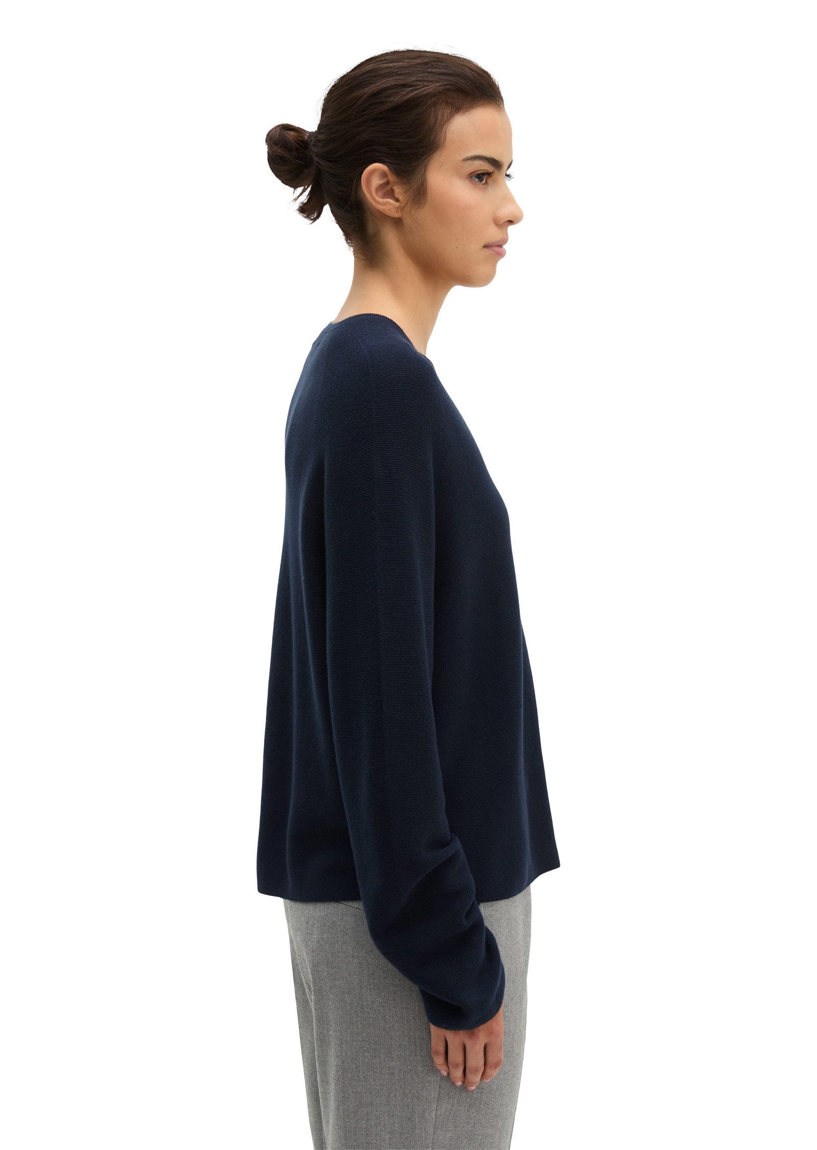 Marc O'Polo Strickpullover aus reiner Bio-Baumwolle