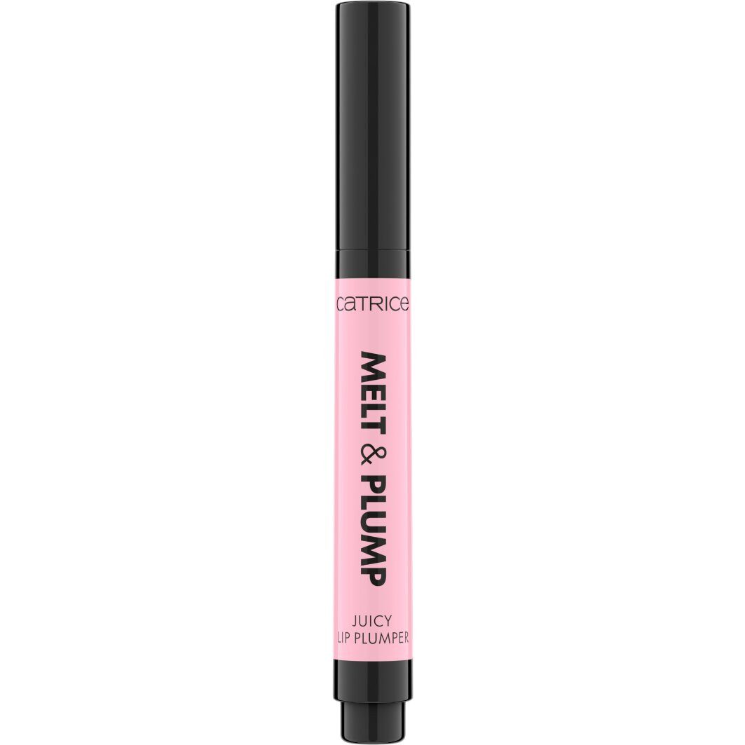 Catrice Lippenbalsam Melt & Plump Juicy Lip Plumper, 3-tlg., Sorgt für Glanz und Volumen, weiche Textur, kühlend durch Menthol.