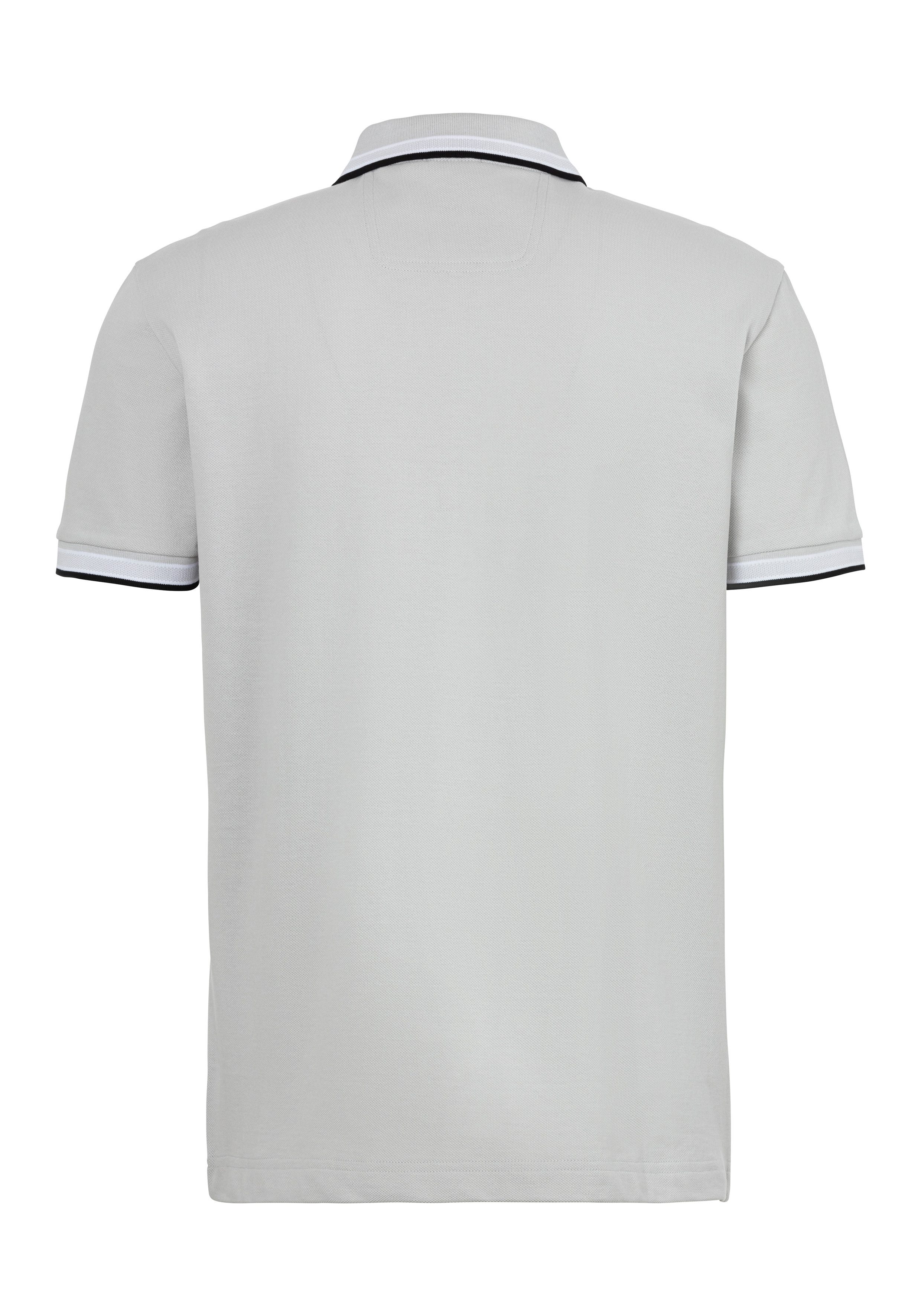 BOSS GREEN Poloshirt Paddy Regular Fit atmungsaktive Piqué-Webstruktur, Flachstrickkragen, gerader Schnitt – Bild 5 von 5