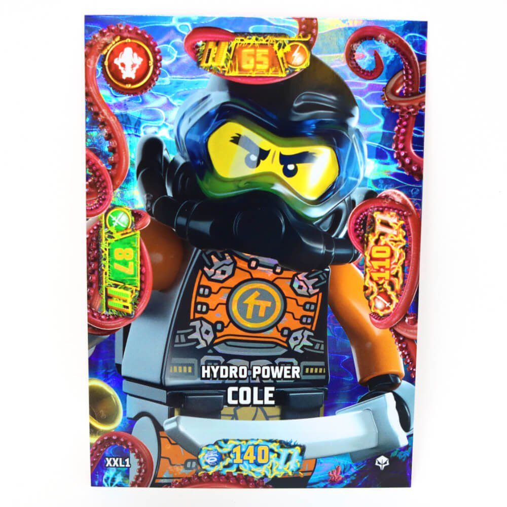 LEGO® Sammelkarte Lego Ninjago Karten Trading Cards Serie 7 - Geheimnis der Tiefe Next