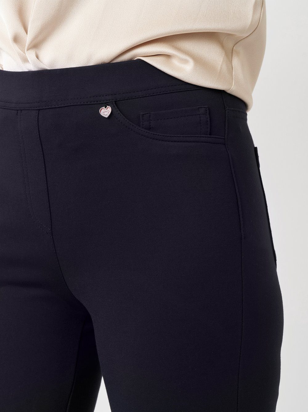 Relaxed by TONI Stretch-Hose Alice Slim aus weichem Jersey