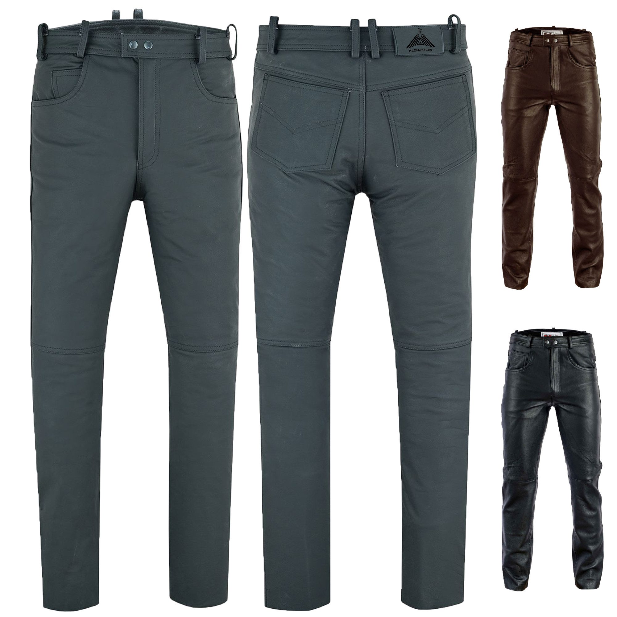 RadMasters Lederhose GW870 Lederjeans Lederhose Büffelleder günstig online kaufen