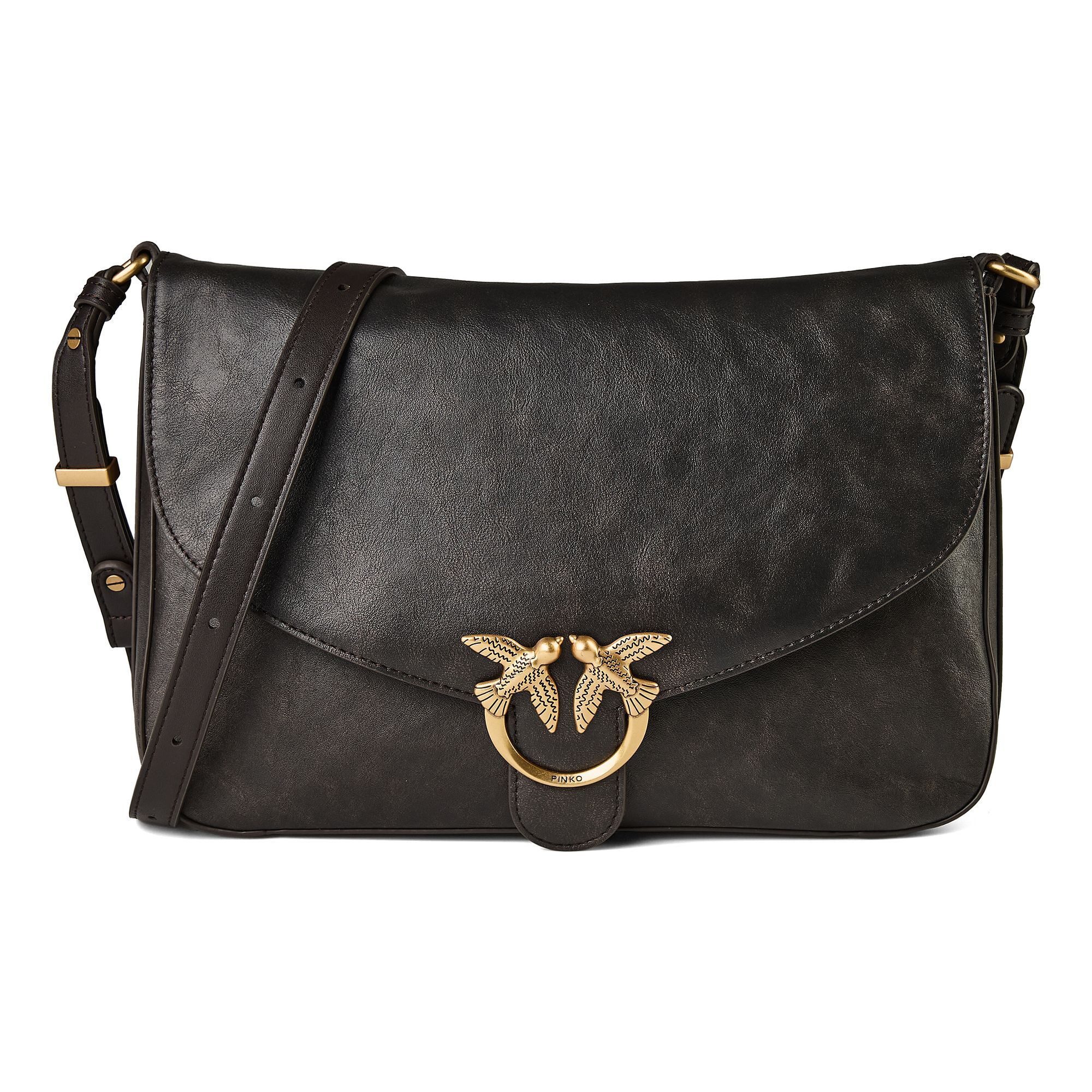 PINKO Umhängetasche Love Satchel Classic, Leder