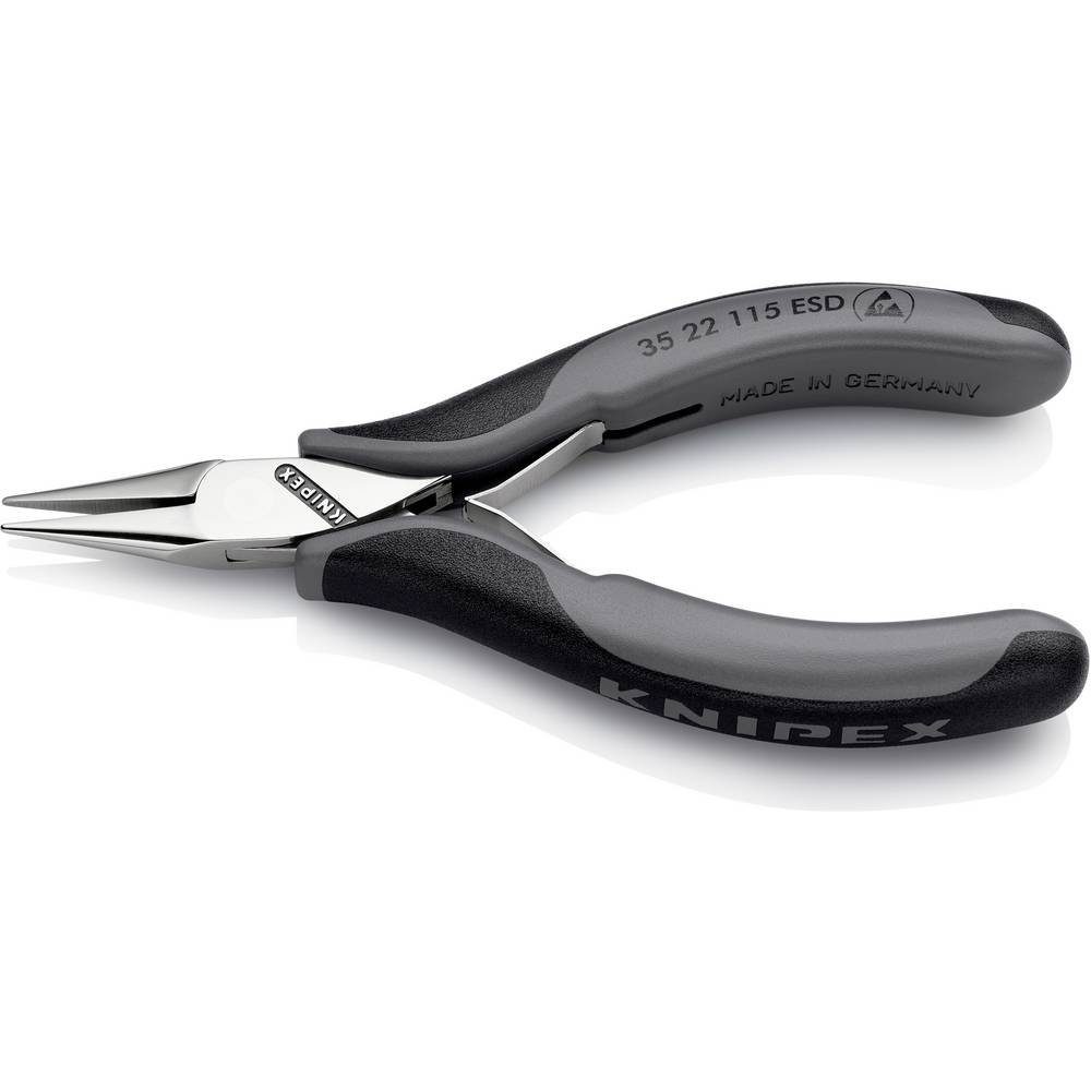 Knipex Spitzzange Elektronik-Greifzange 35 22 115 ESD