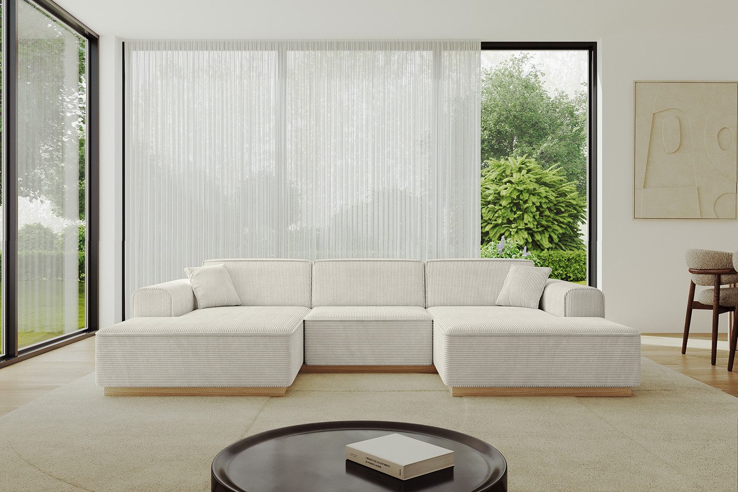 ALTDECOR Wohnlandschaft IREA-U1-v2, Corner Sofa U-Form günstig online kaufen